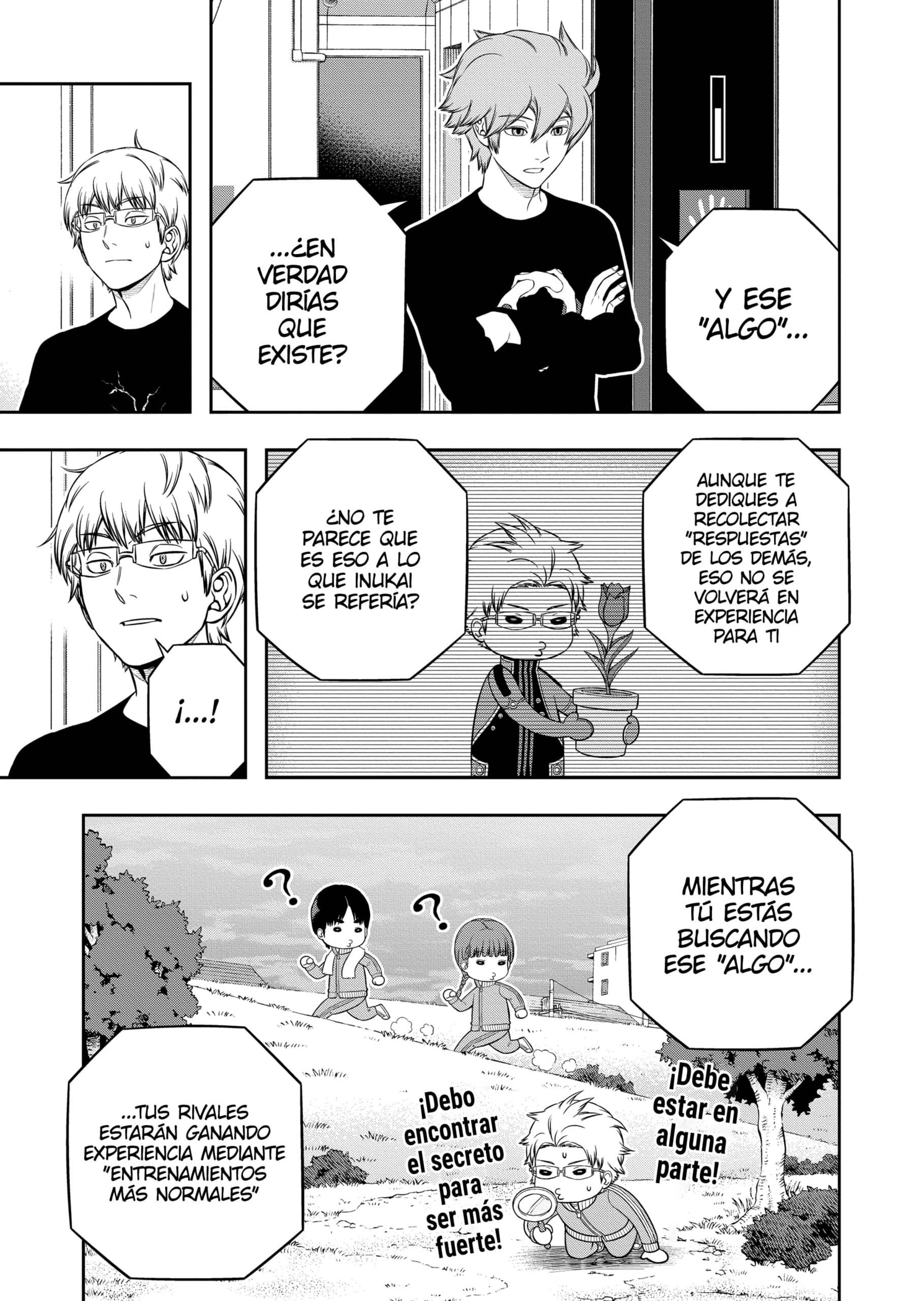 World Trigger Capitulo 246 página 17