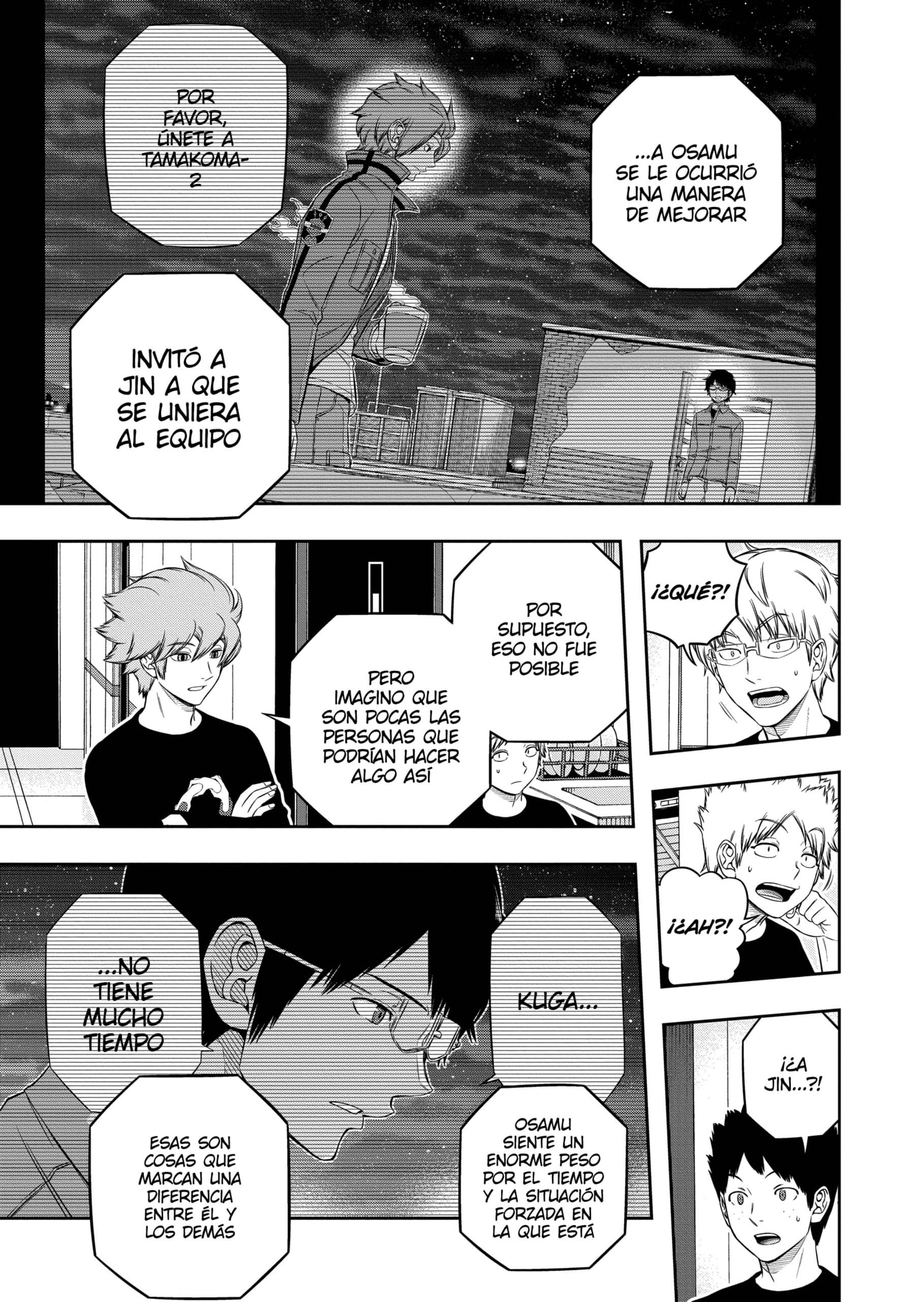 World Trigger Capitulo 246 página 19