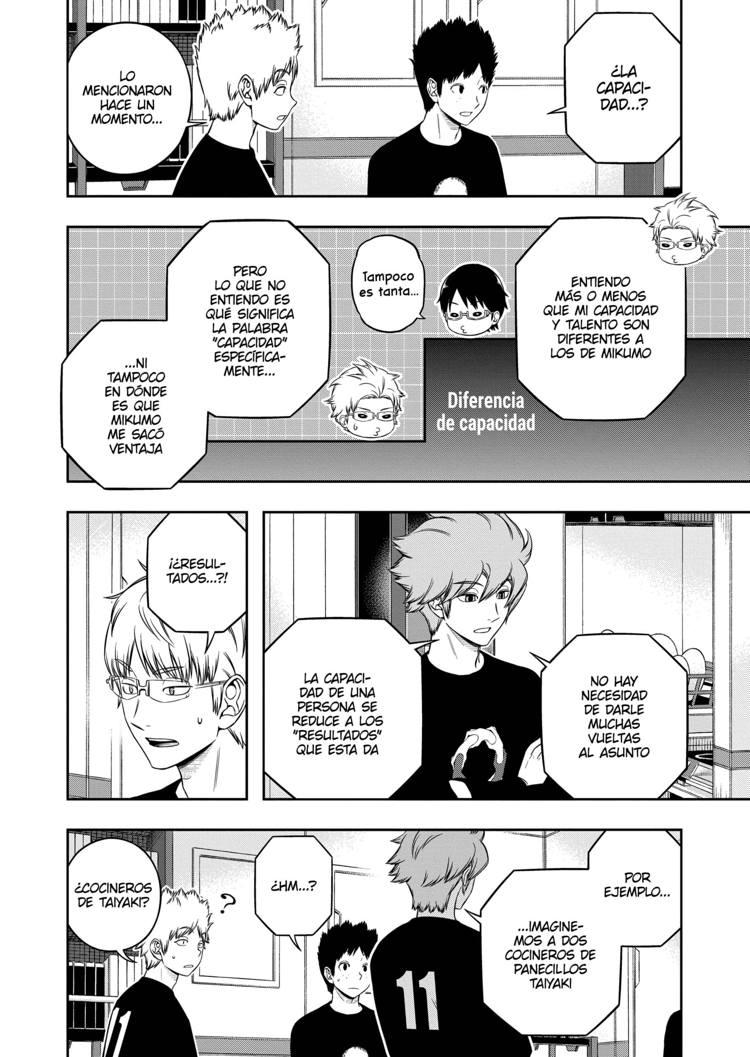 World Trigger Capitulo 246 página 2