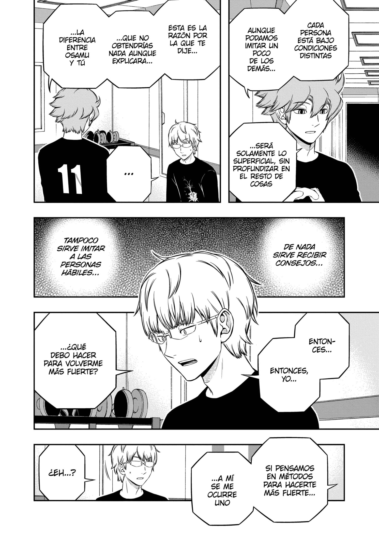 World Trigger Capitulo 246 página 20