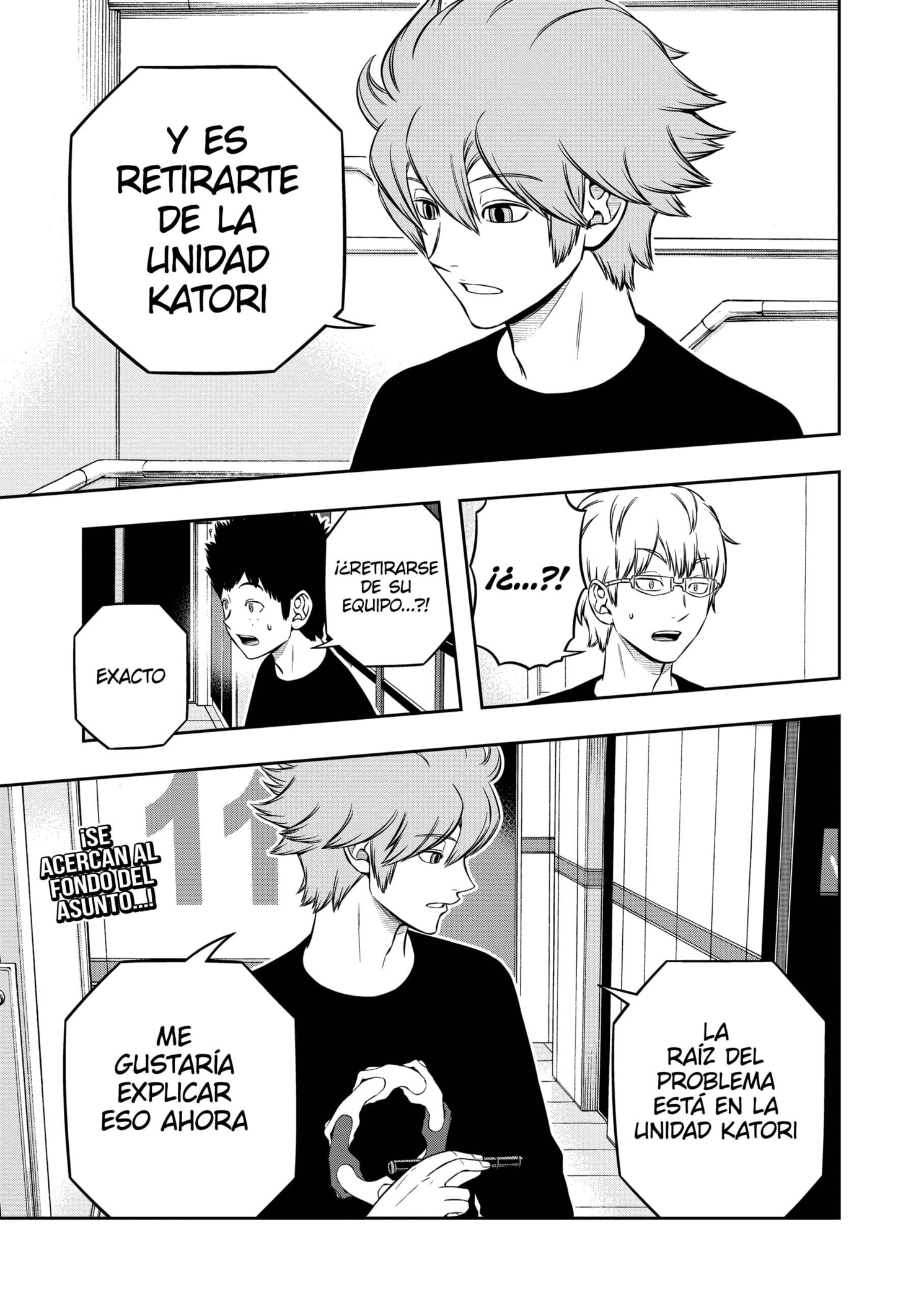 World Trigger Capitulo 246 página 21