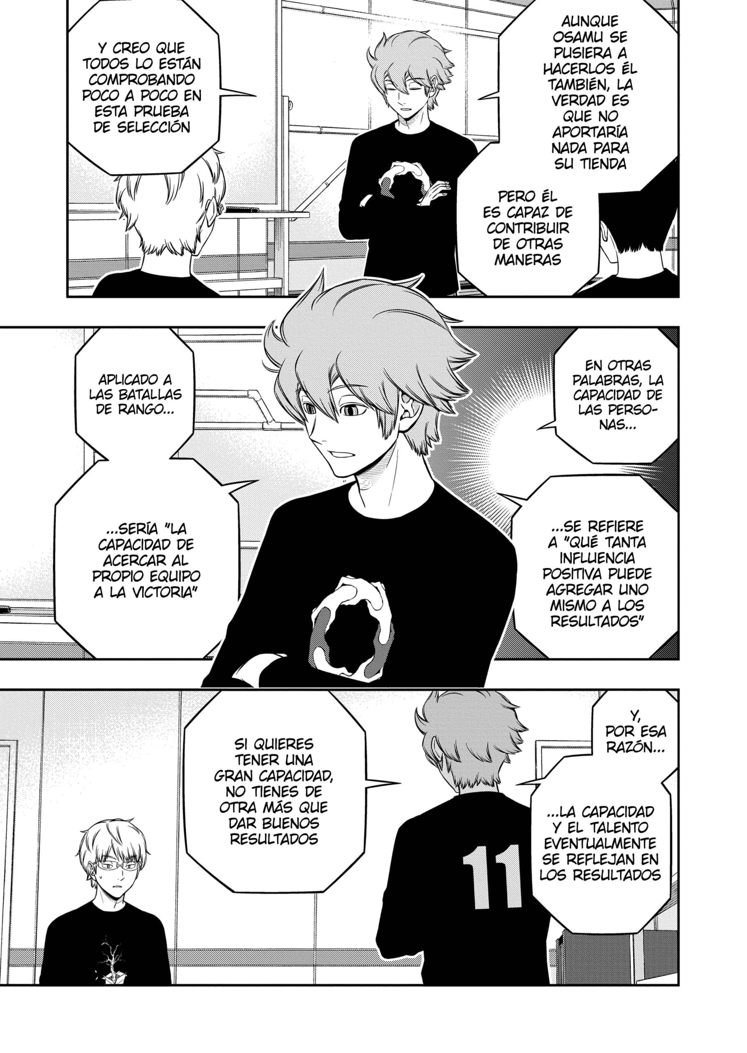 World Trigger Capitulo 246 página 5