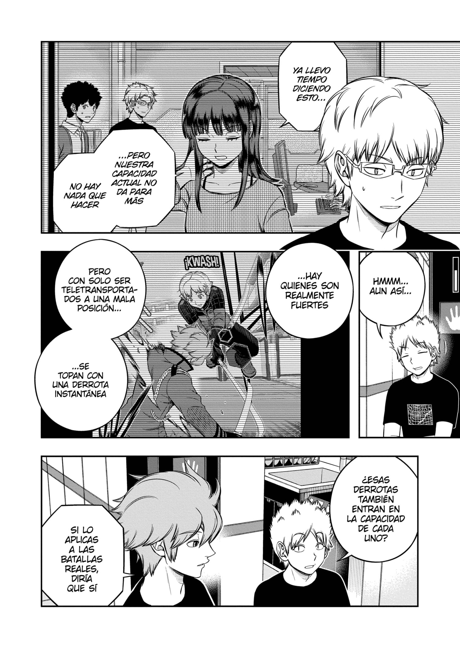 World Trigger Capitulo 246 página 6