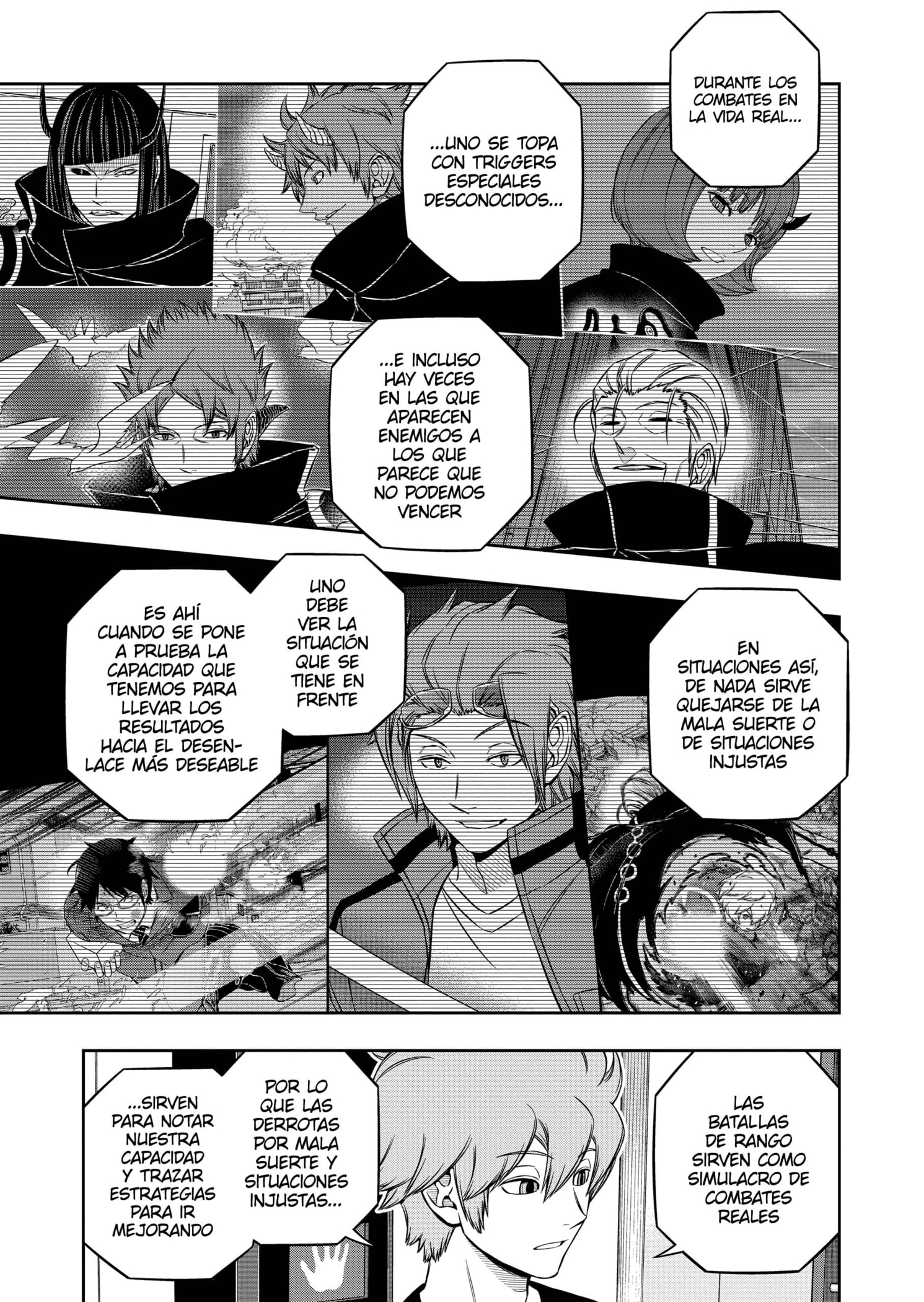 World Trigger Capitulo 246 página 7