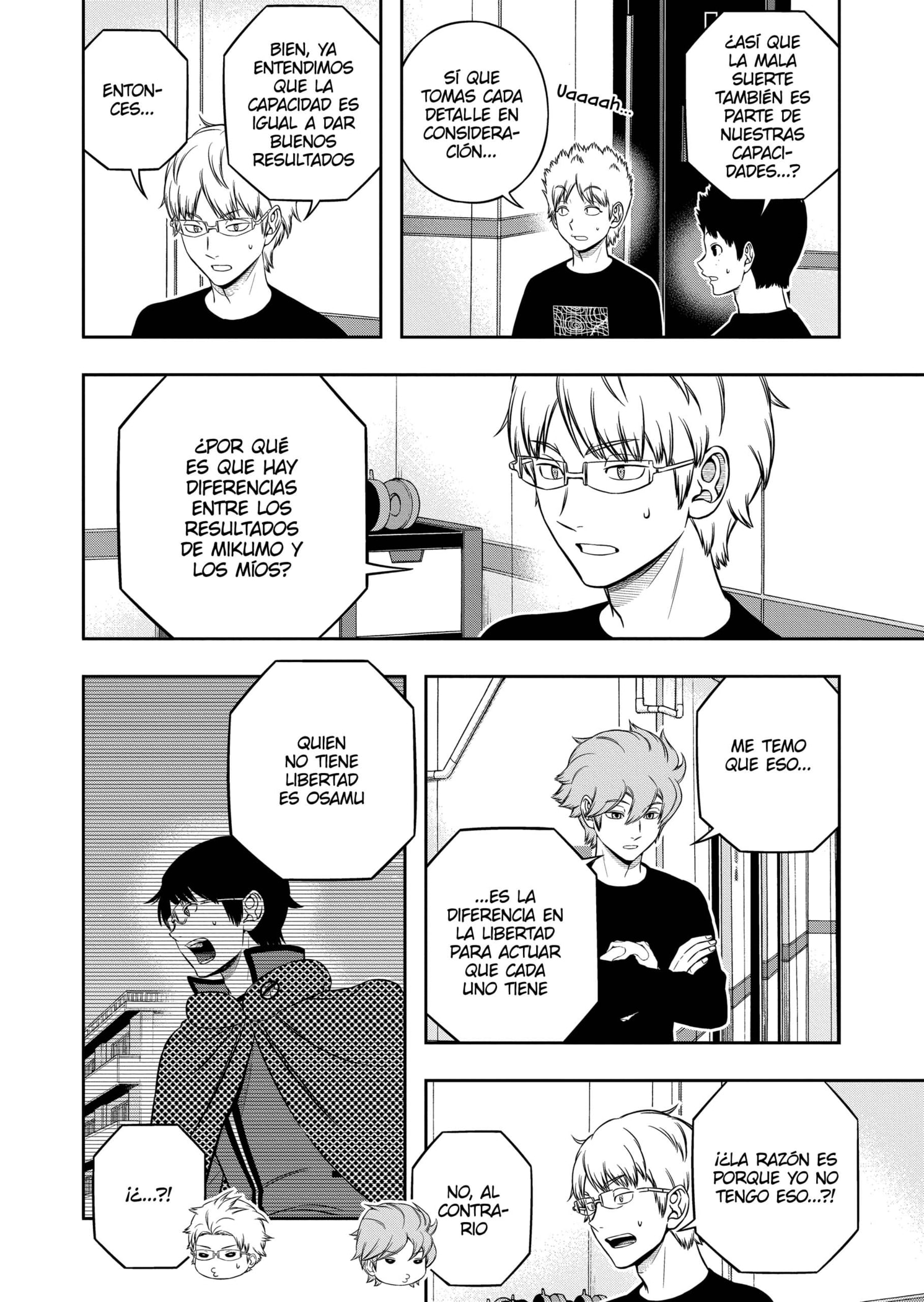 World Trigger Capitulo 246 página 8