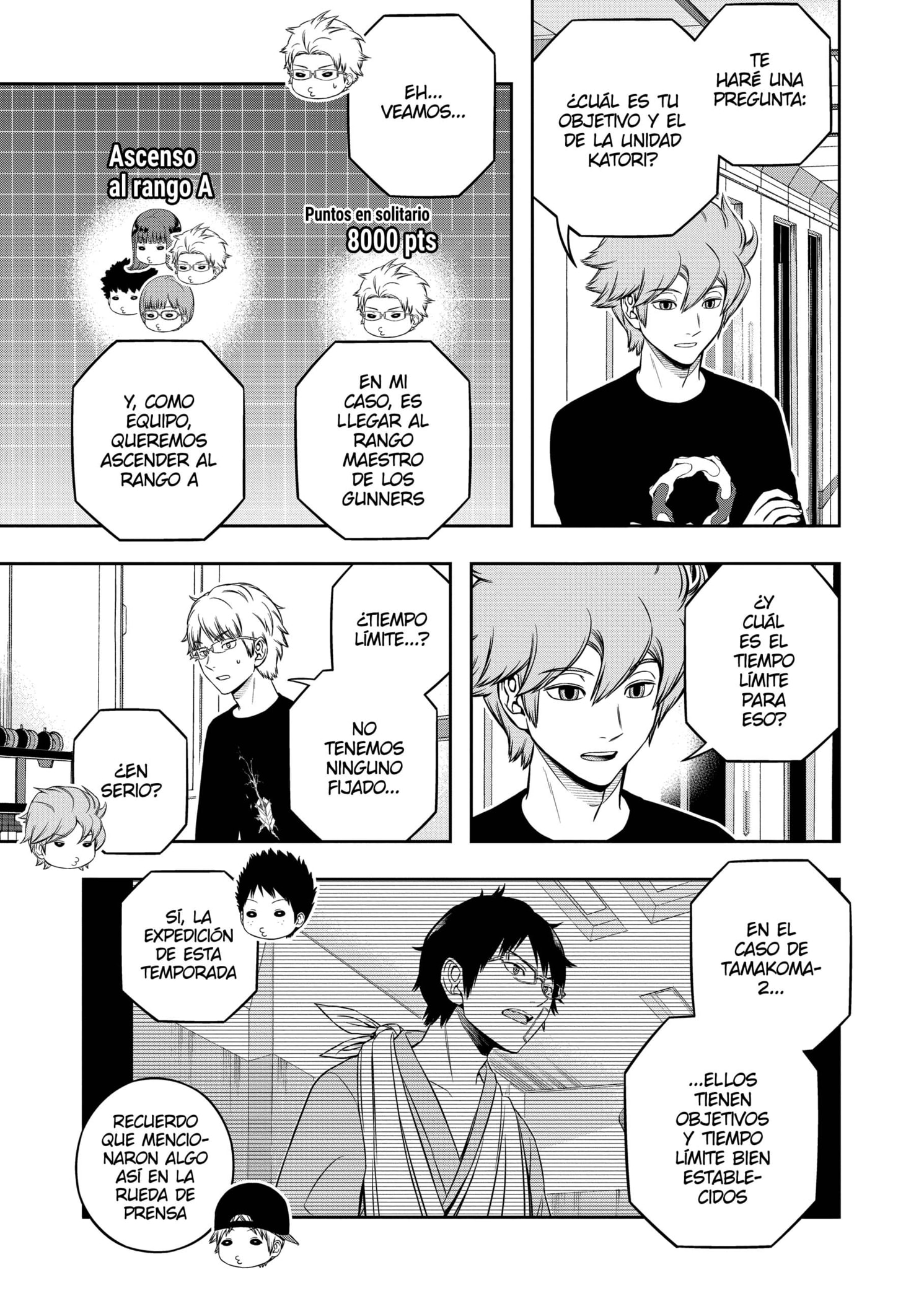 World Trigger Capitulo 246 página 9