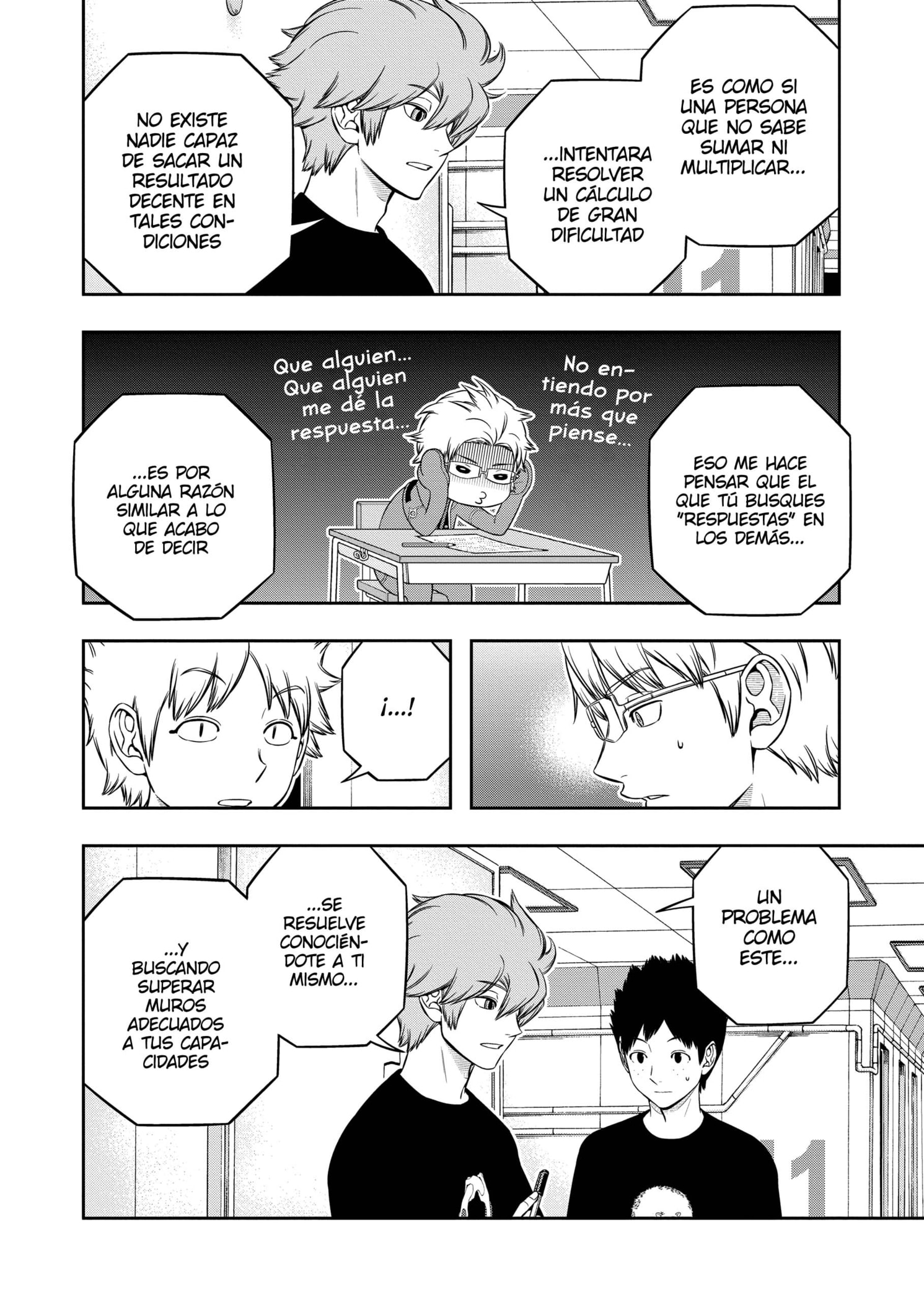 World Trigger Capitulo 247 página 10