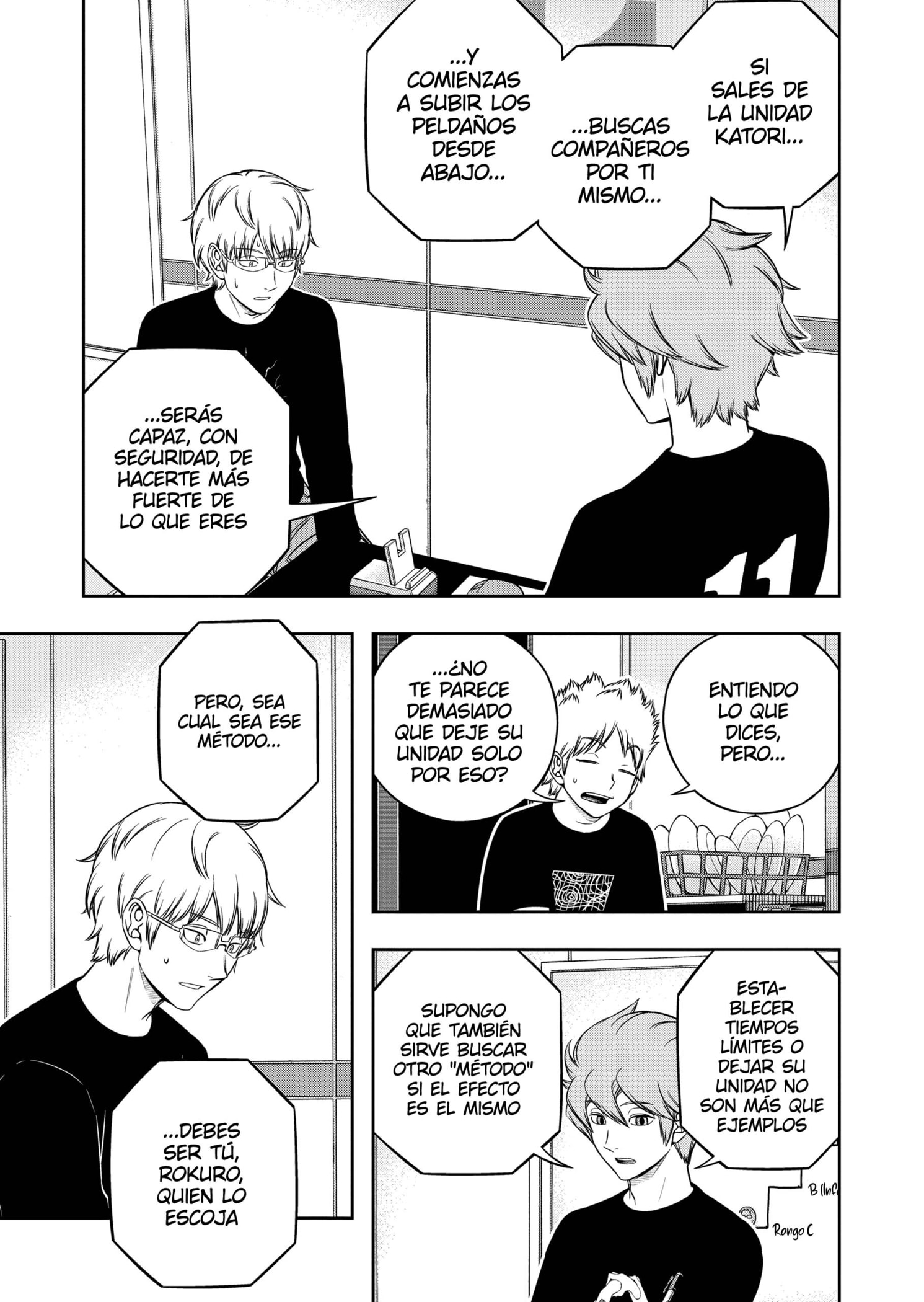 World Trigger Capitulo 247 página 11