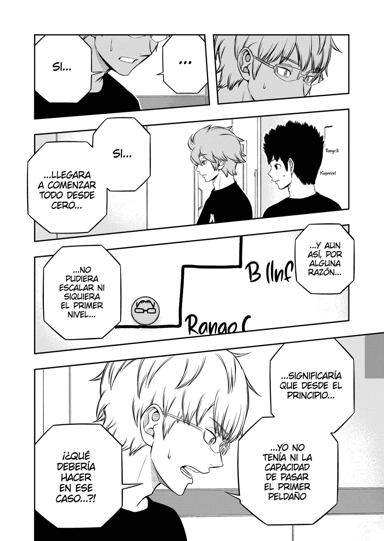 World Trigger Capitulo 247 página 12