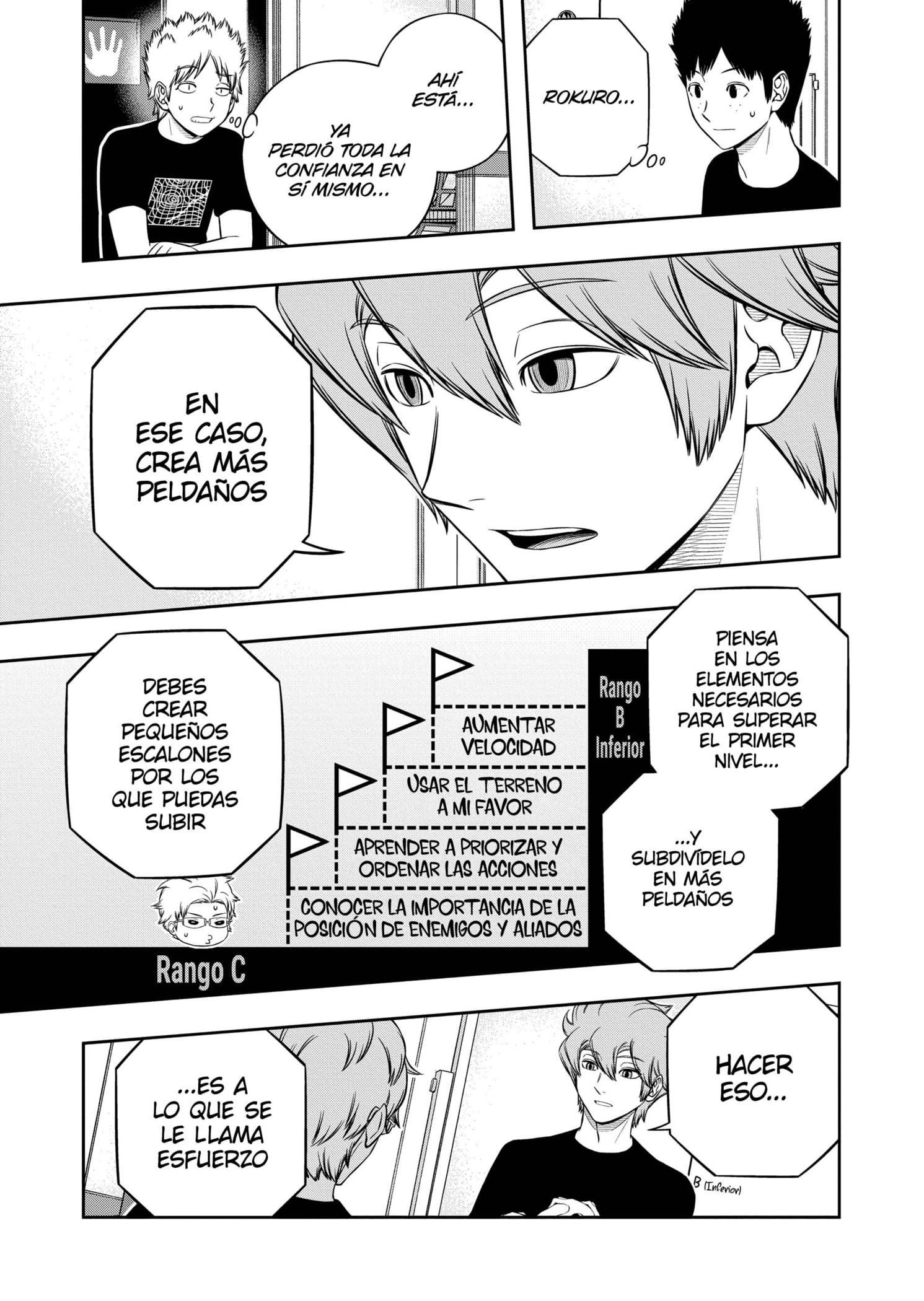 World Trigger Capitulo 247 página 13