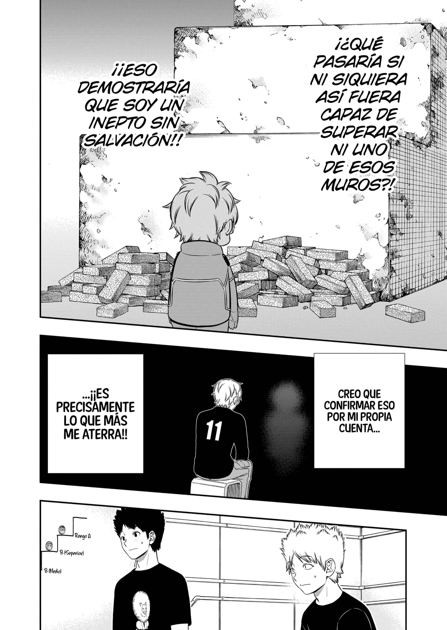World Trigger Capitulo 247 página 16