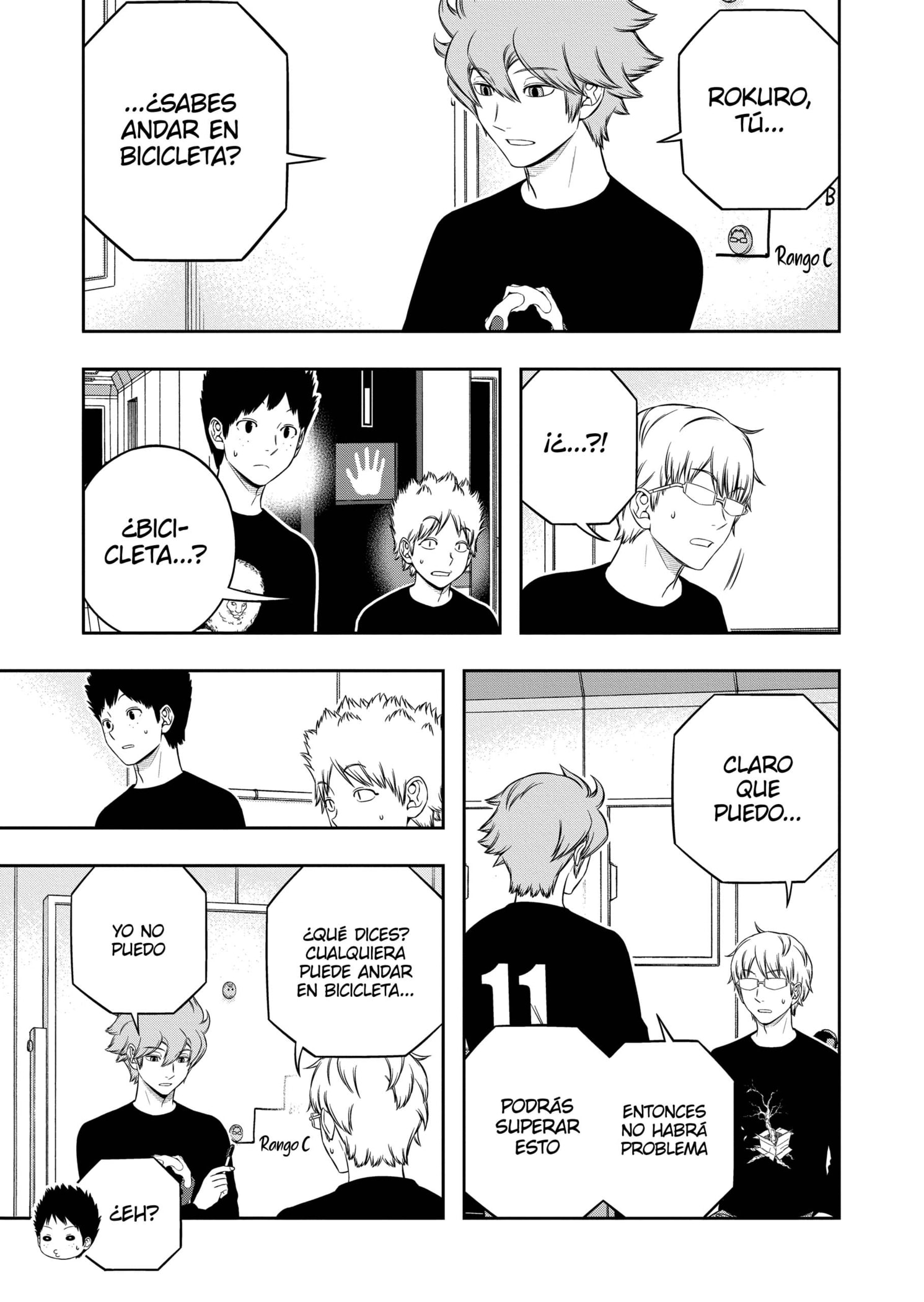World Trigger Capitulo 247 página 17