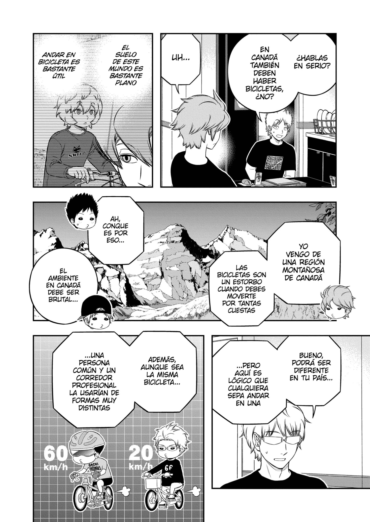 World Trigger Capitulo 247 página 18