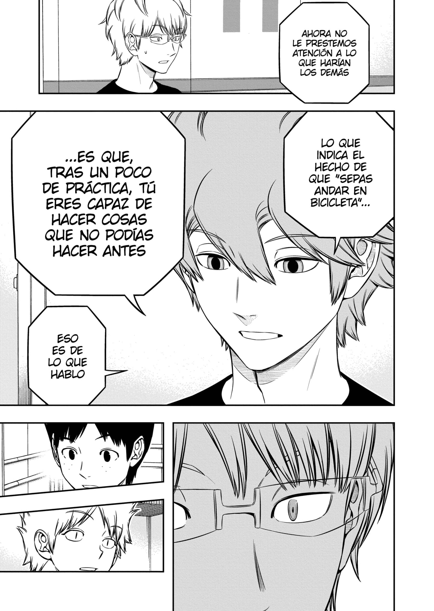 World Trigger Capitulo 247 página 19