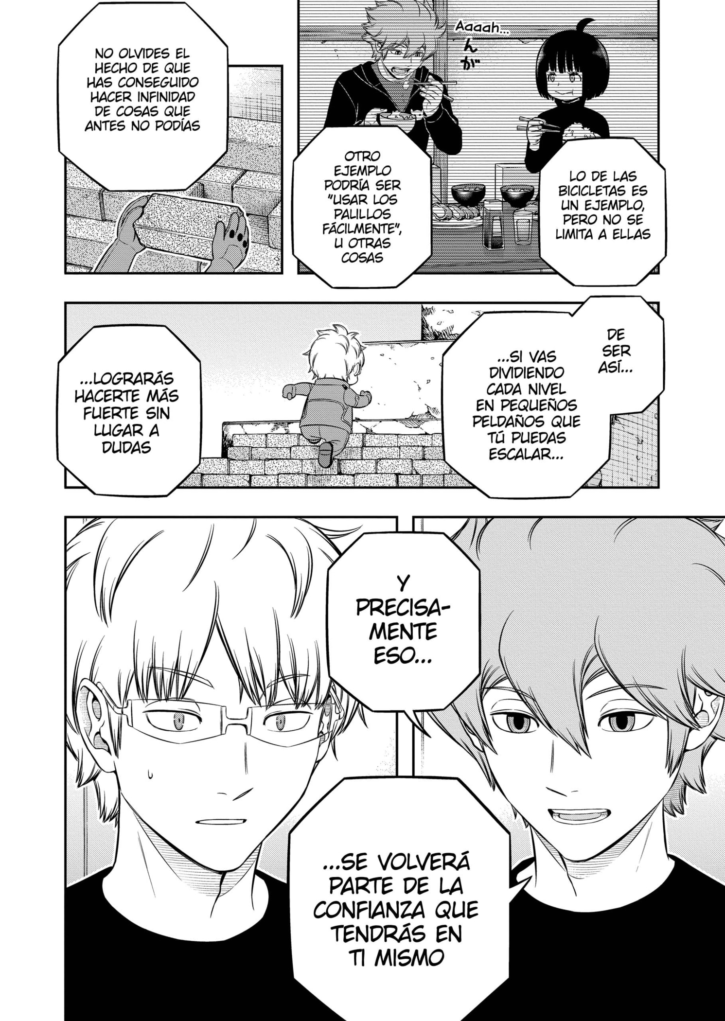 World Trigger Capitulo 247 página 20