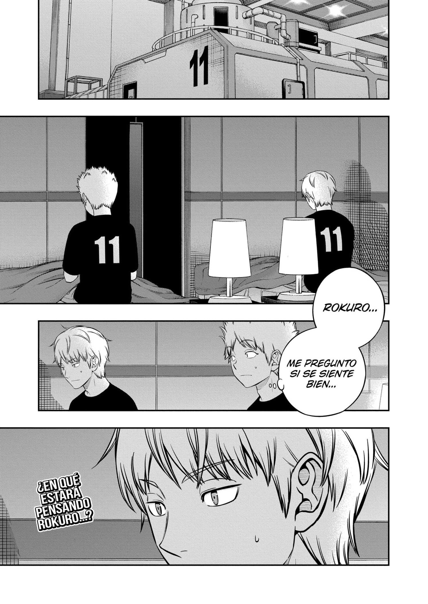 World Trigger Capitulo 247 página 21