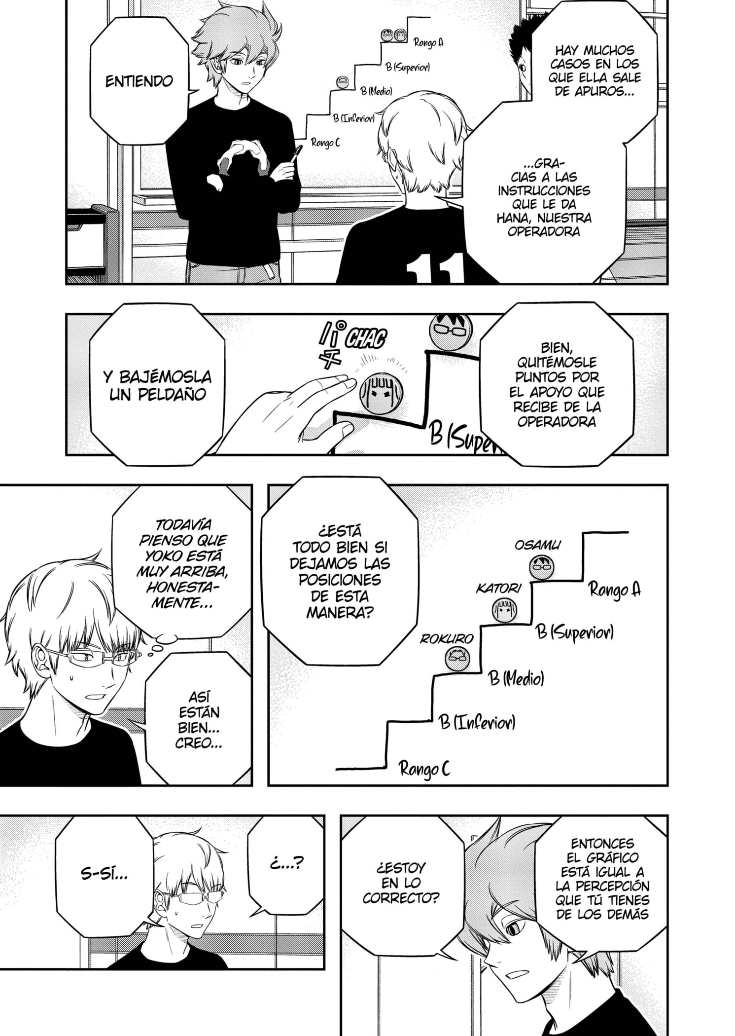 World Trigger Capitulo 247 página 3