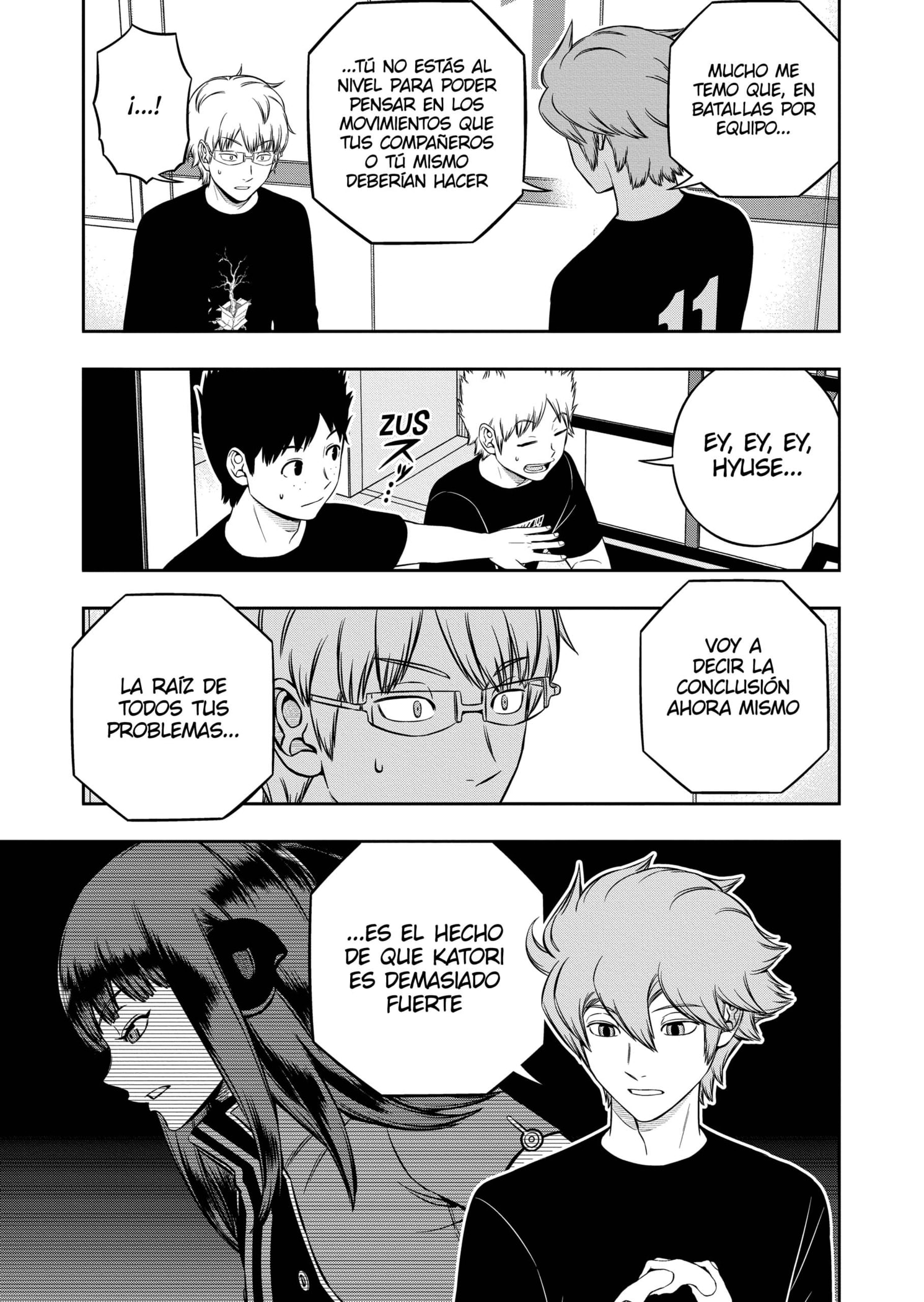 World Trigger Capitulo 247 página 5