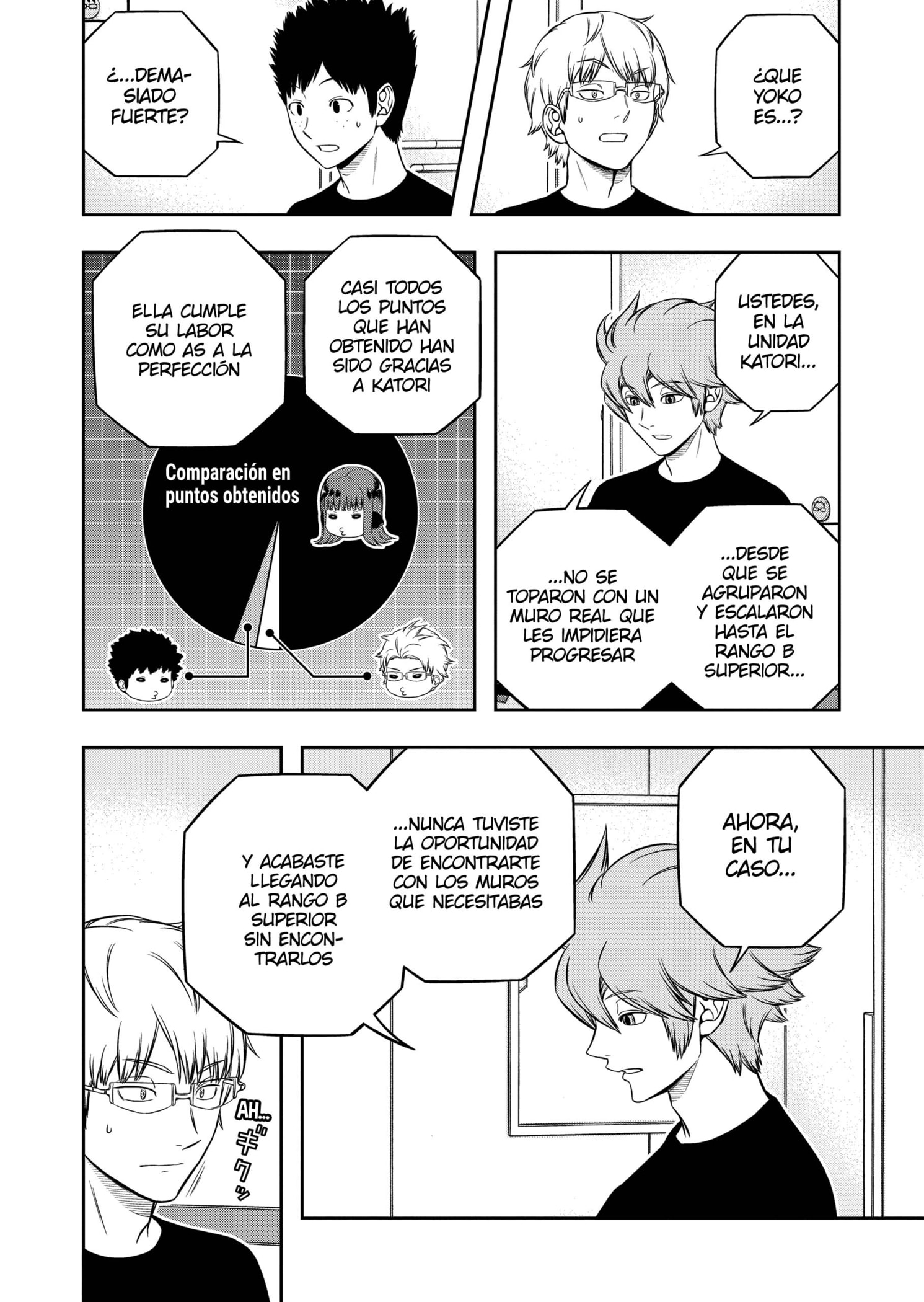 World Trigger Capitulo 247 página 6