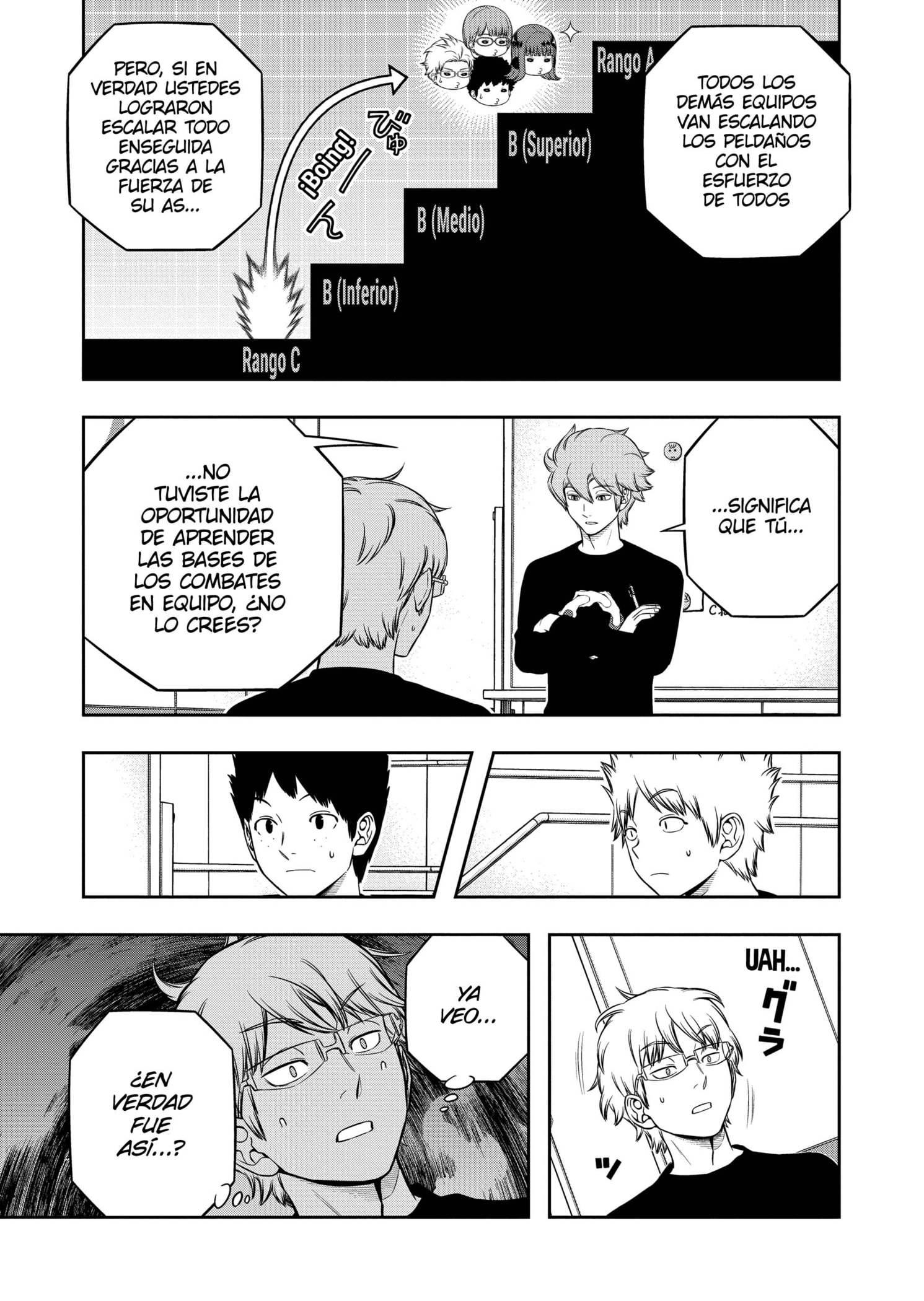 World Trigger Capitulo 247 página 7