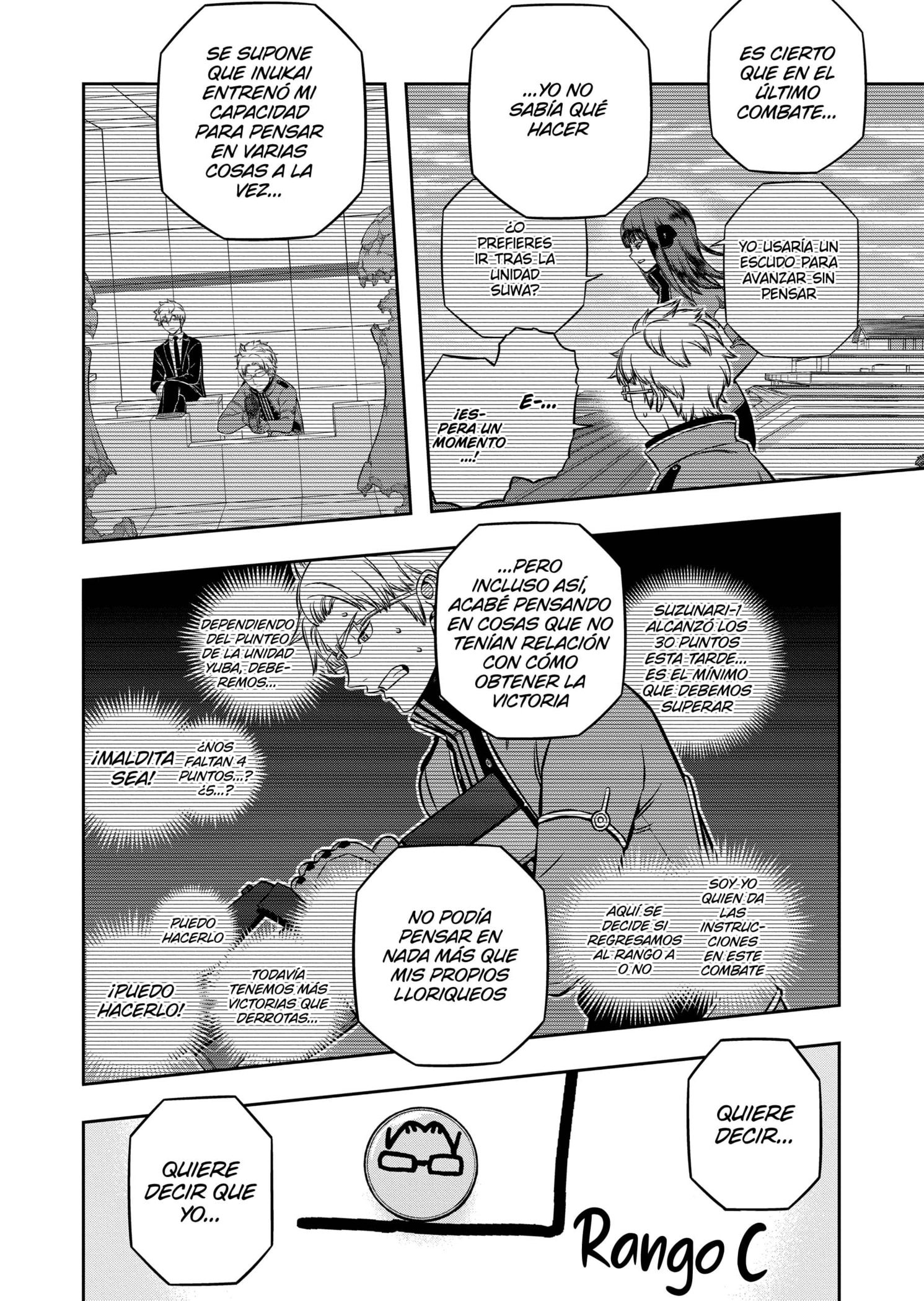 World Trigger Capitulo 247 página 8