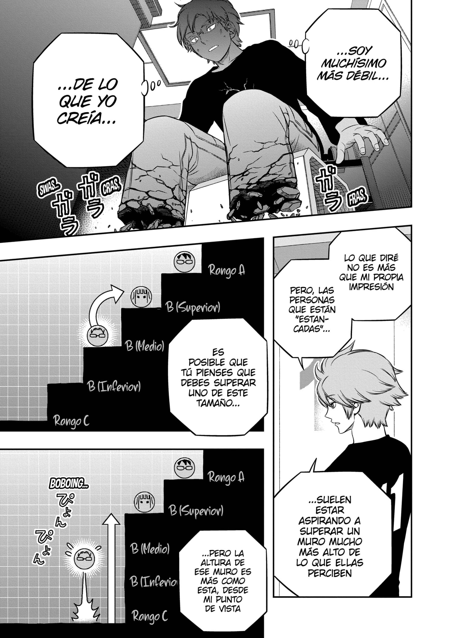 World Trigger Capitulo 247 página 9