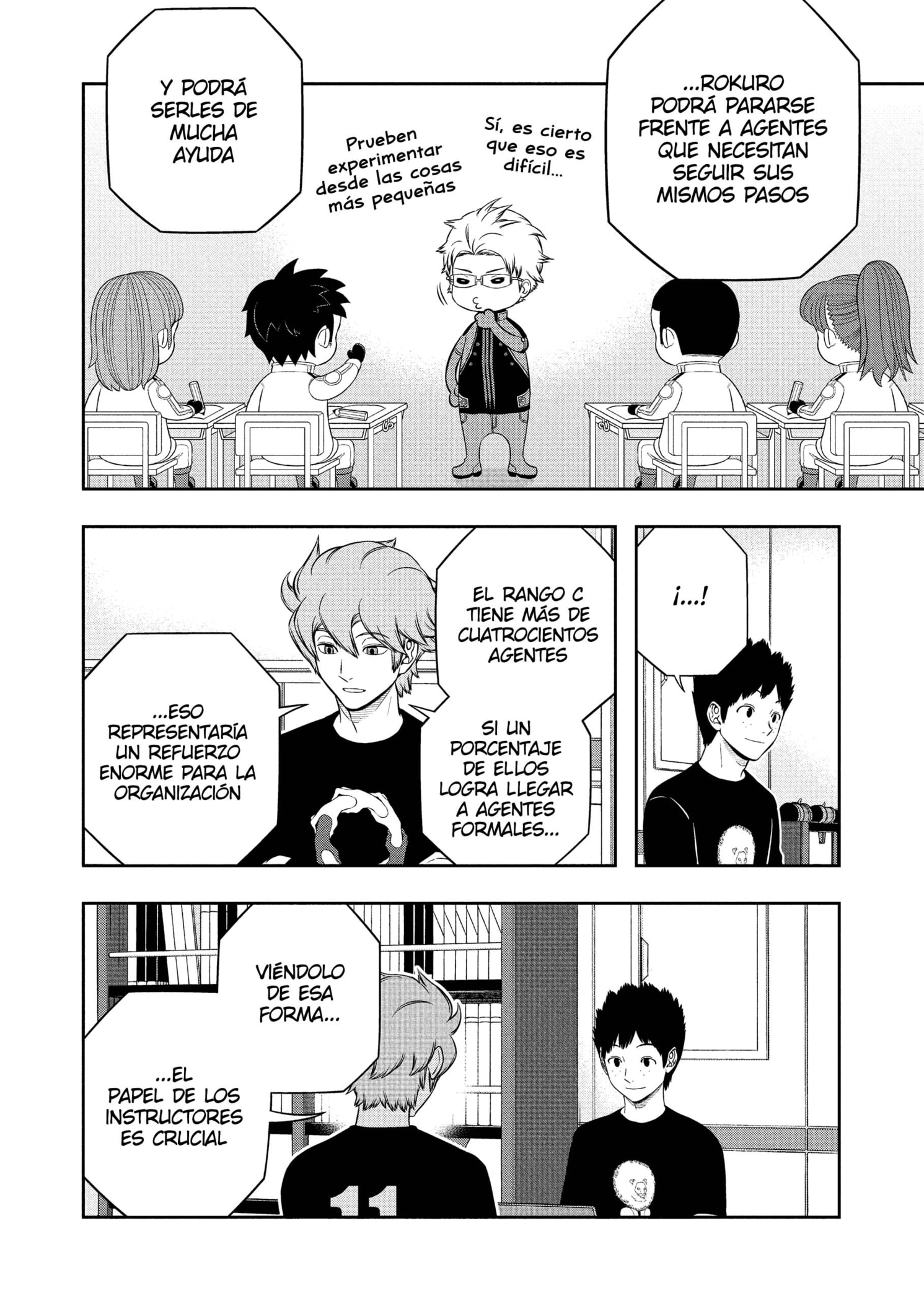World Trigger Capitulo 248 página 10