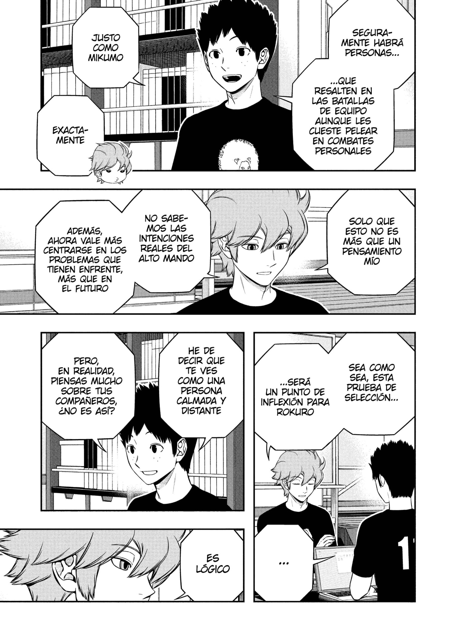 World Trigger Capitulo 248 página 11