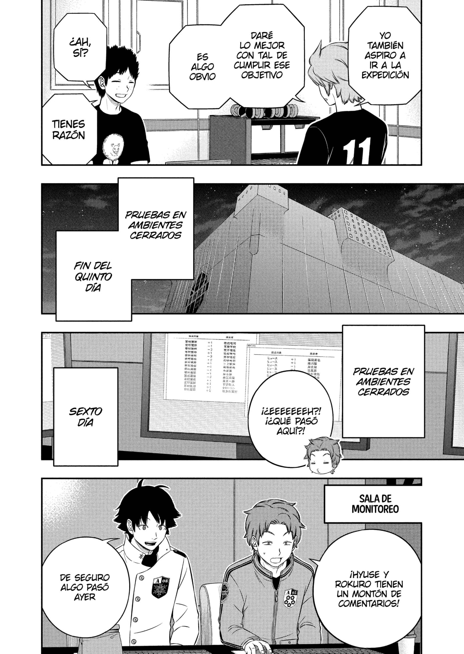 World Trigger Capitulo 248 página 12