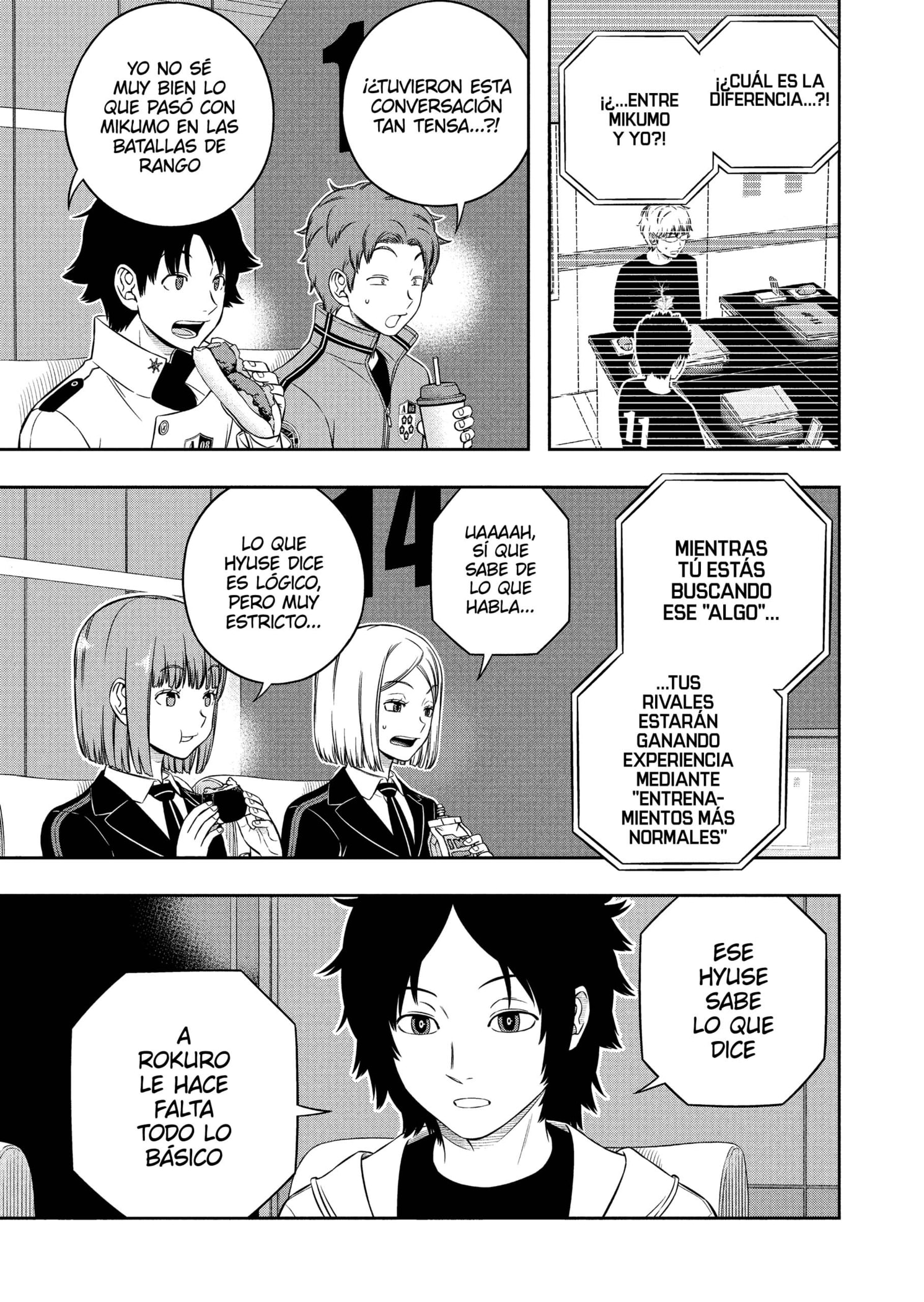 World Trigger Capitulo 248 página 13