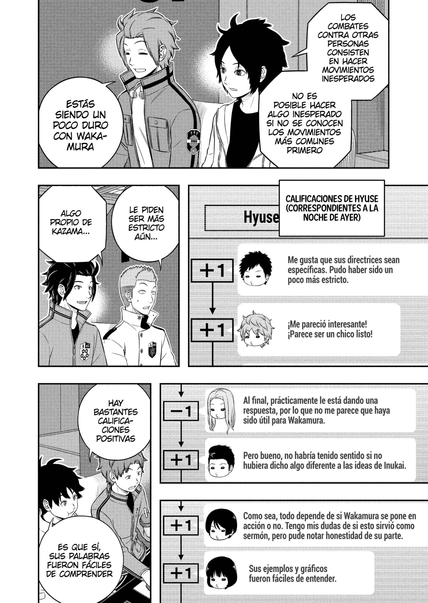 World Trigger Capitulo 248 página 14