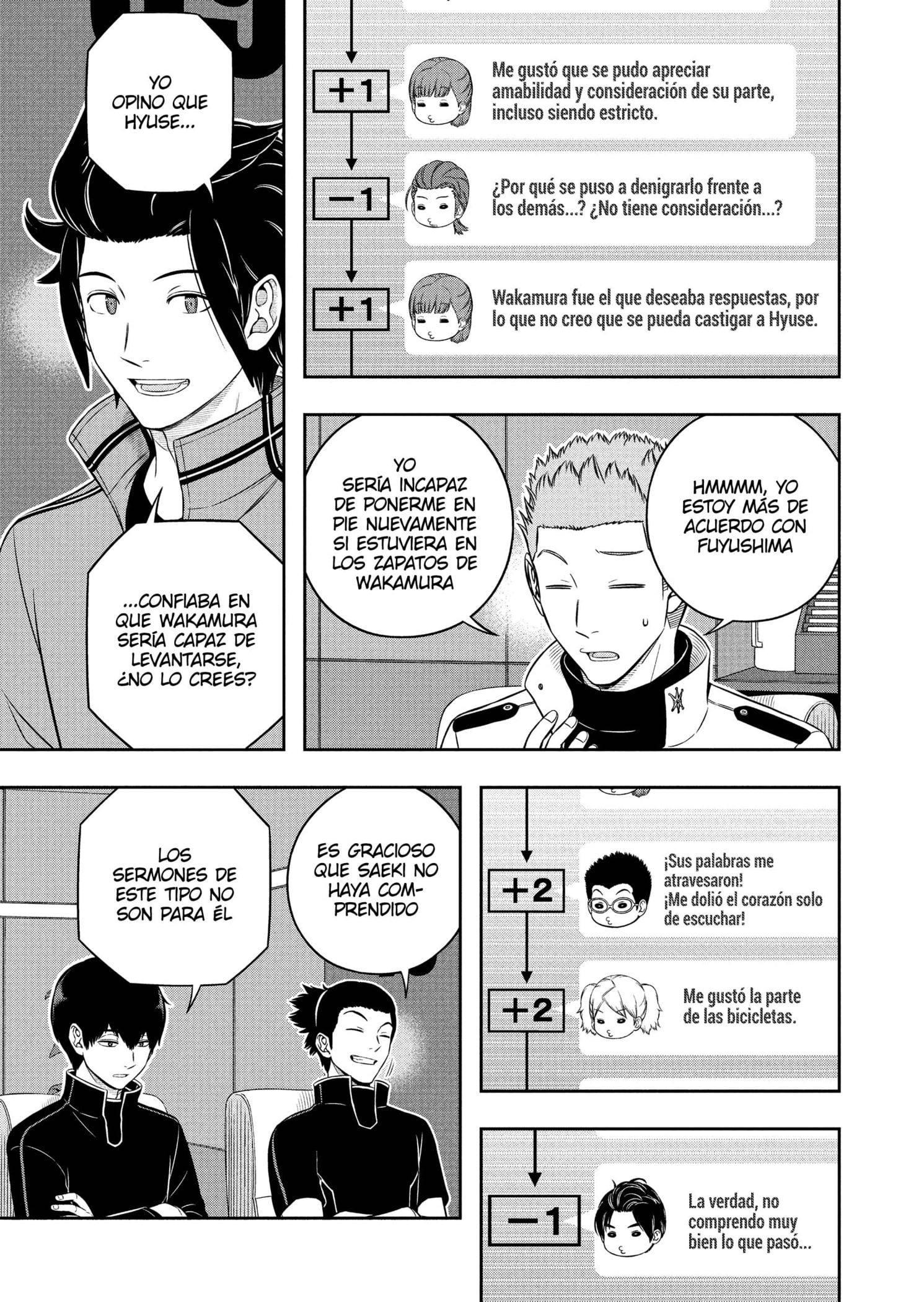 World Trigger Capitulo 248 página 15