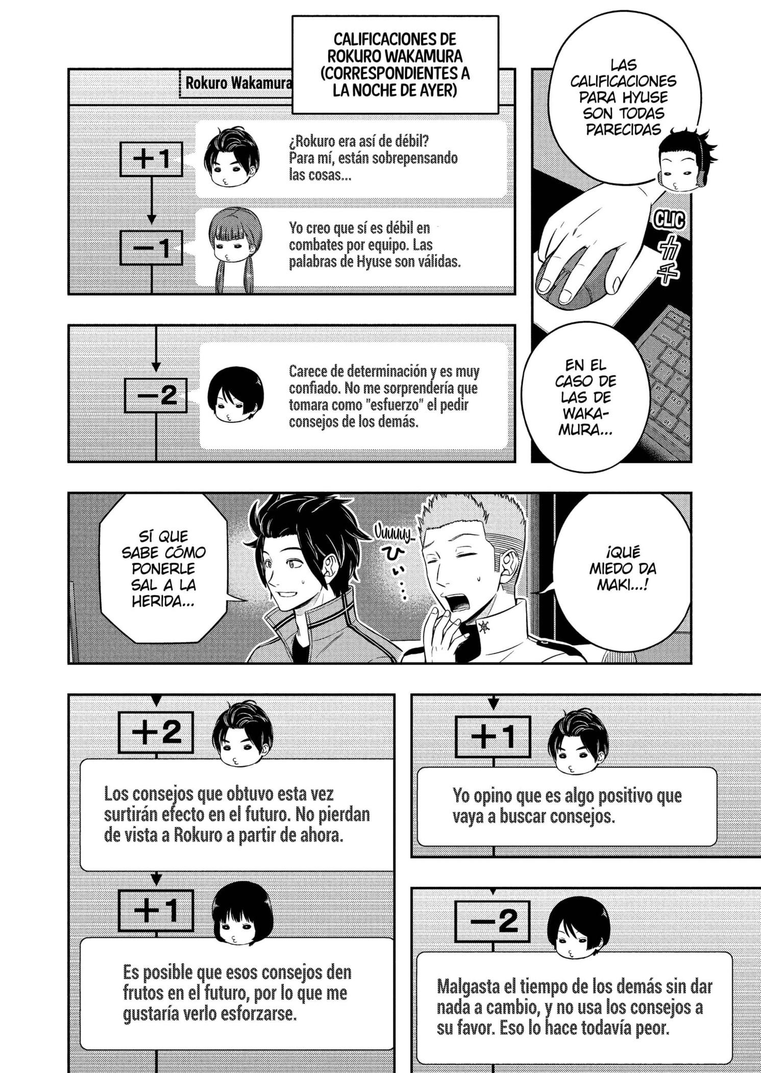 World Trigger Capitulo 248 página 16