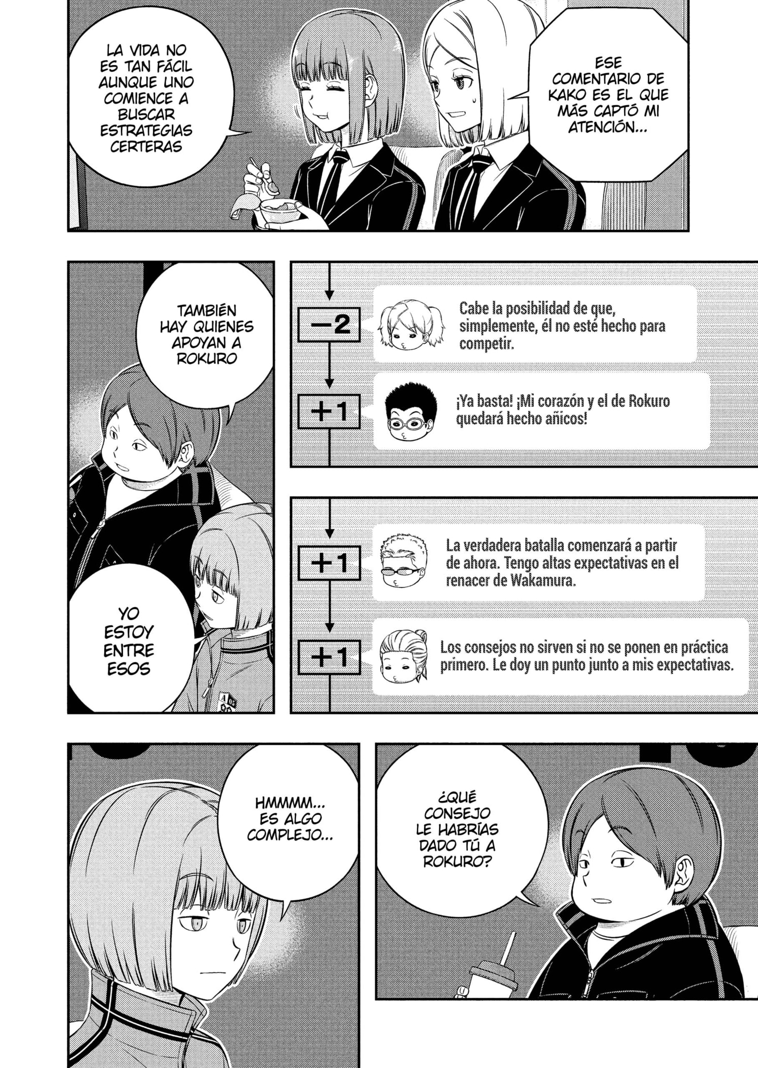 World Trigger Capitulo 248 página 18