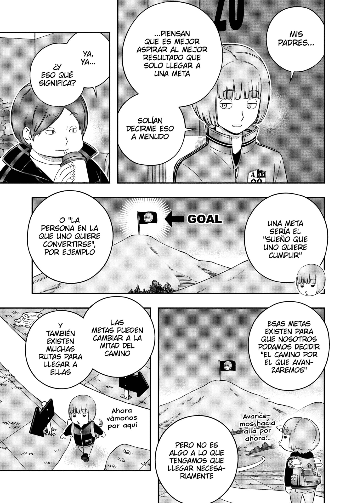 World Trigger Capitulo 248 página 19