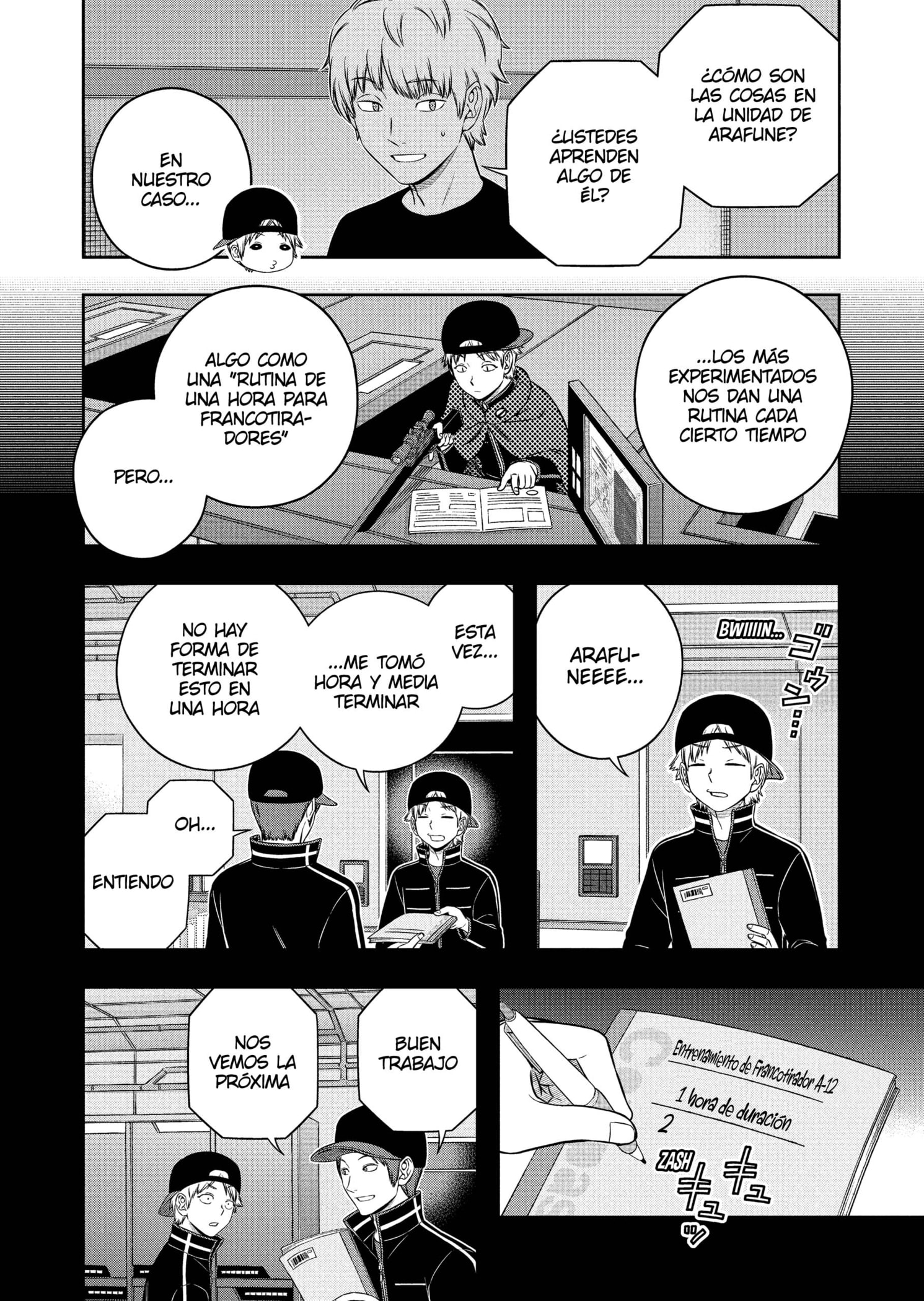 World Trigger Capitulo 248 página 2
