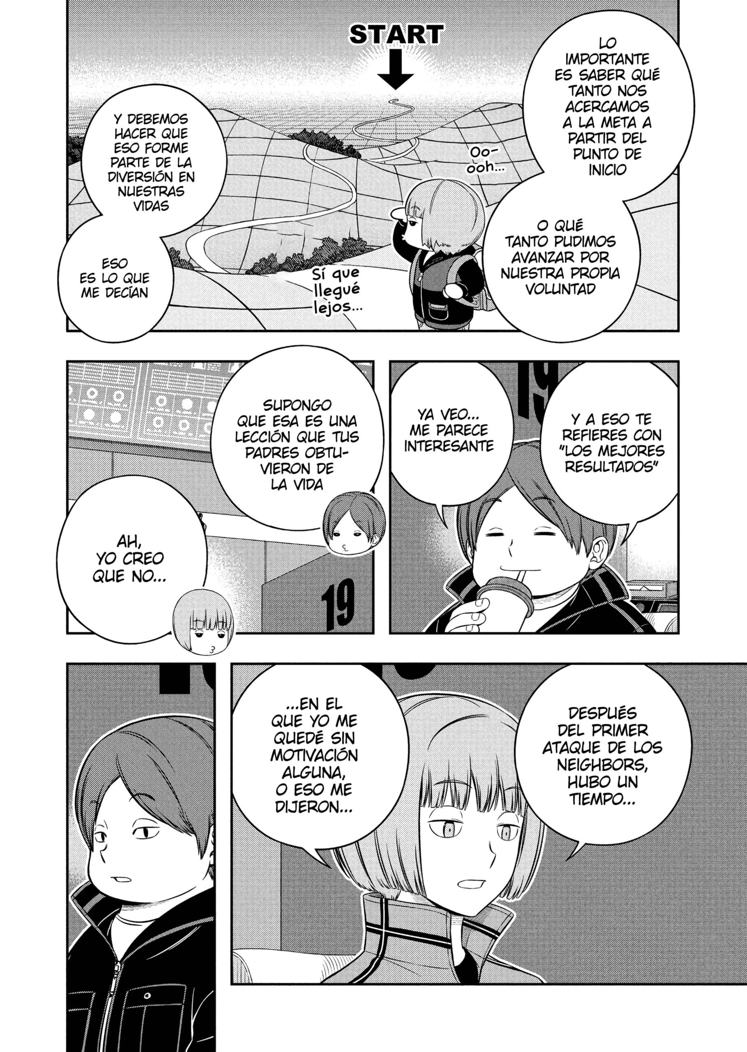 World Trigger Capitulo 248 página 20