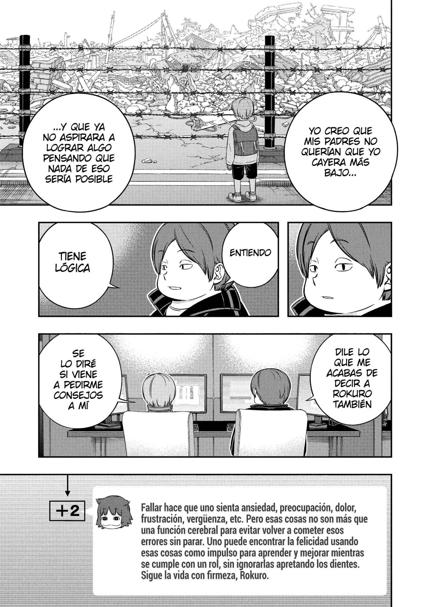 World Trigger Capitulo 248 página 21