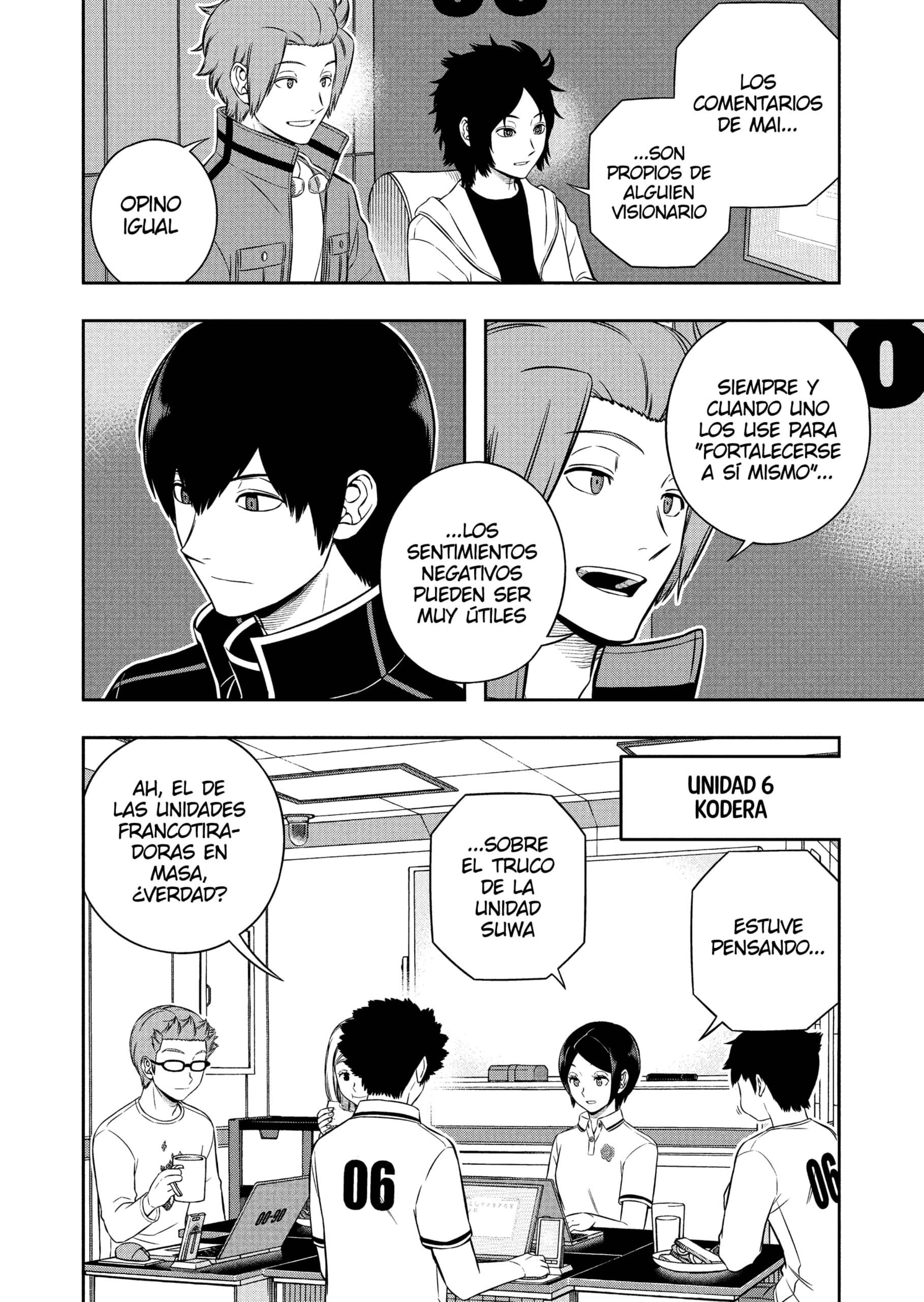 World Trigger Capitulo 248 página 22