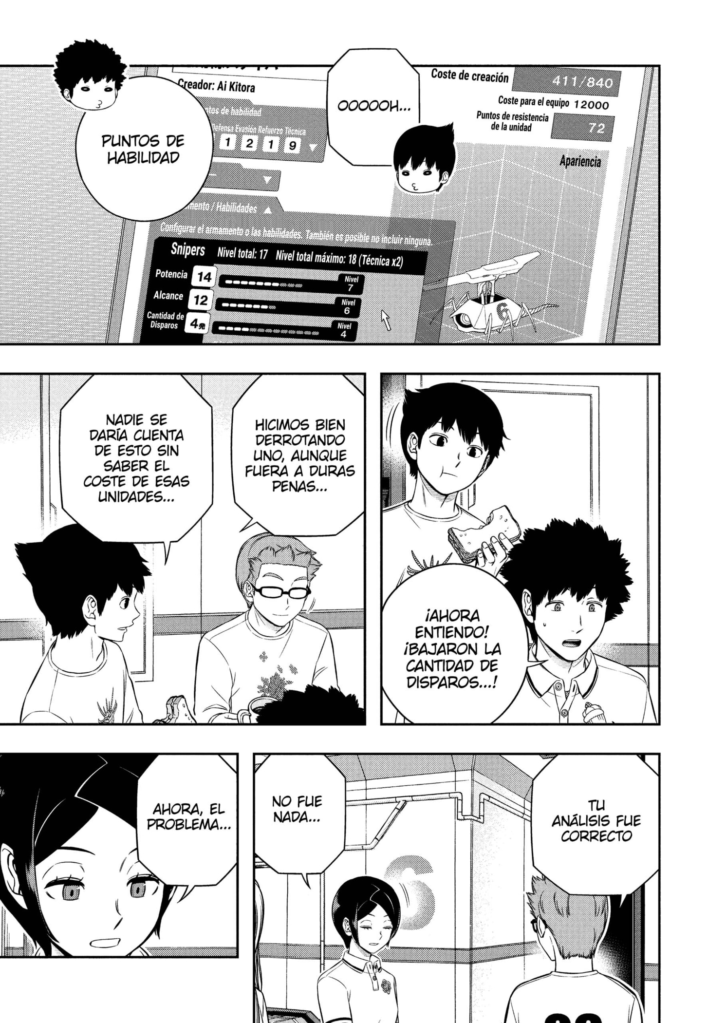 World Trigger Capitulo 248 página 23