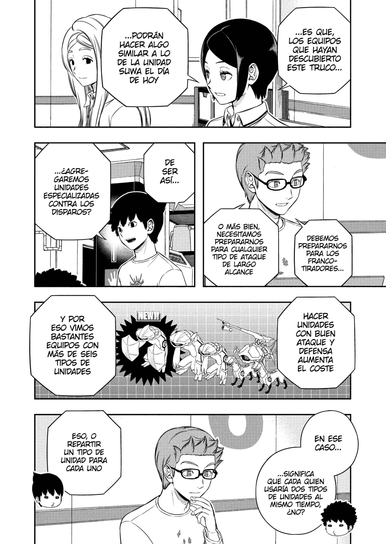 World Trigger Capitulo 248 página 24