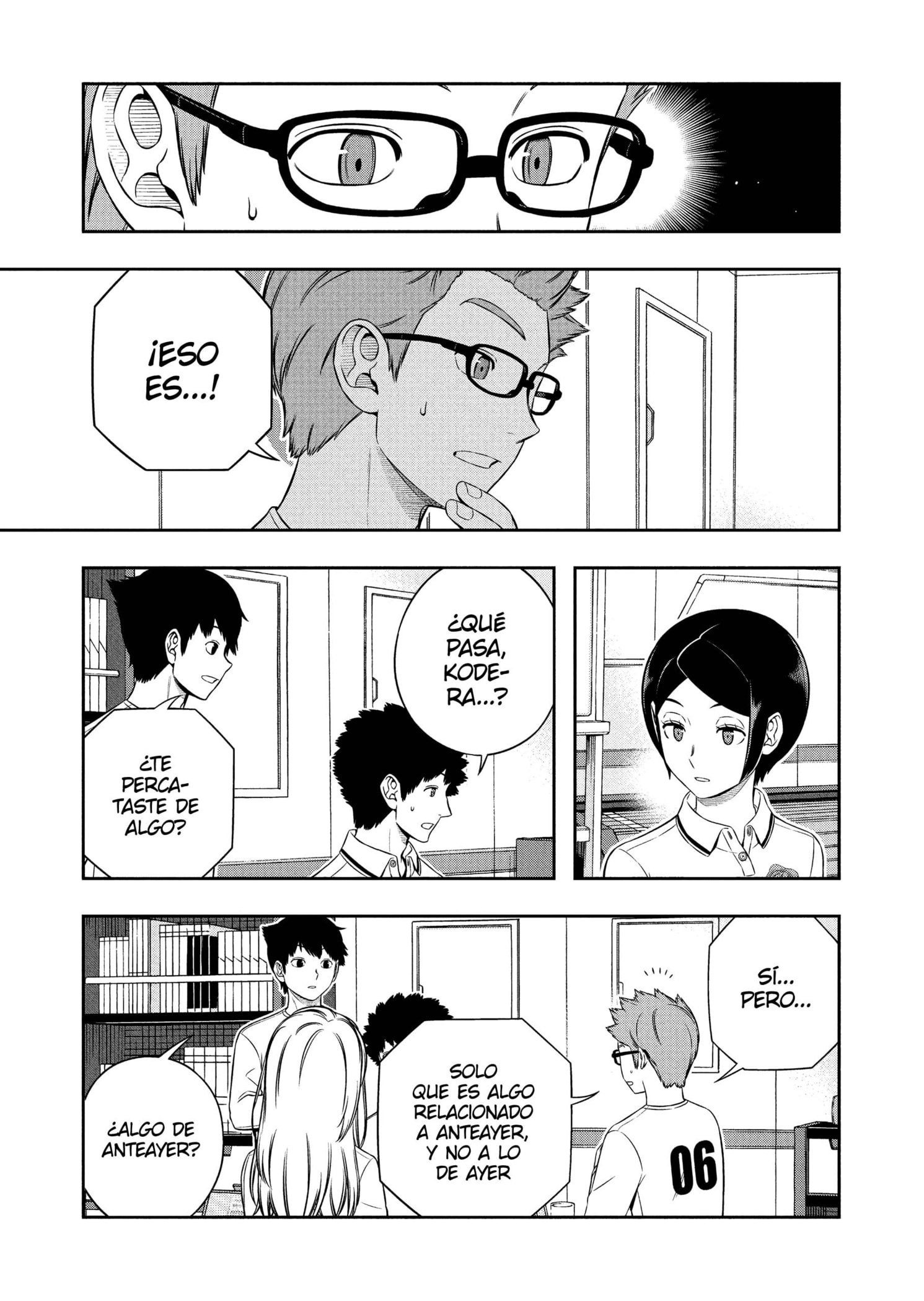 World Trigger Capitulo 248 página 25