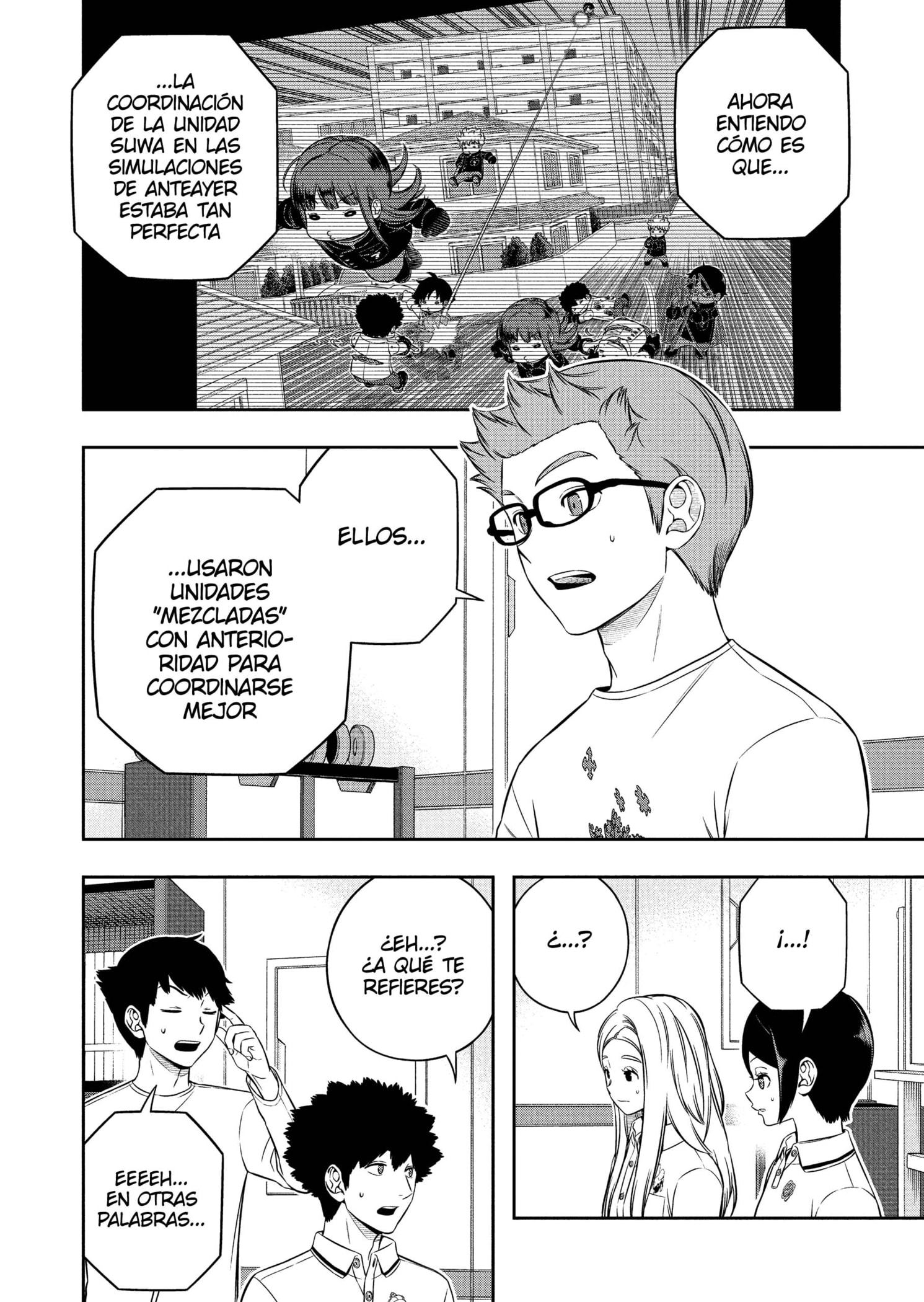 World Trigger Capitulo 248 página 26