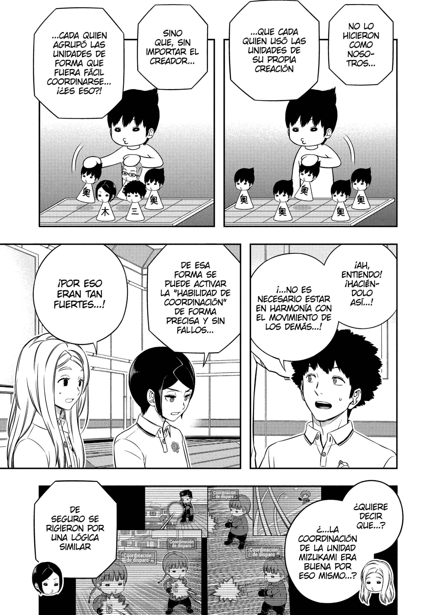 World Trigger Capitulo 248 página 27