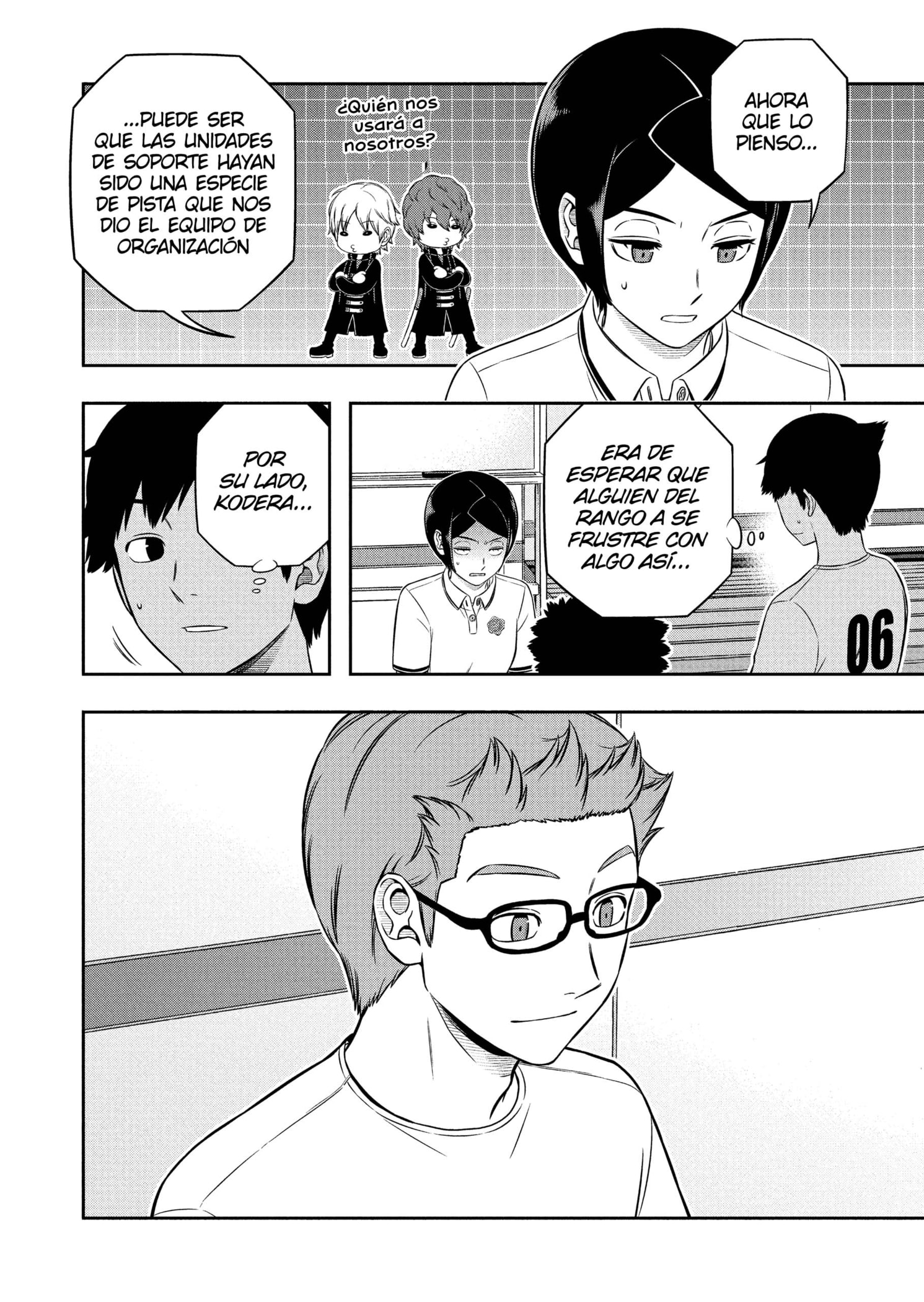 World Trigger Capitulo 248 página 28