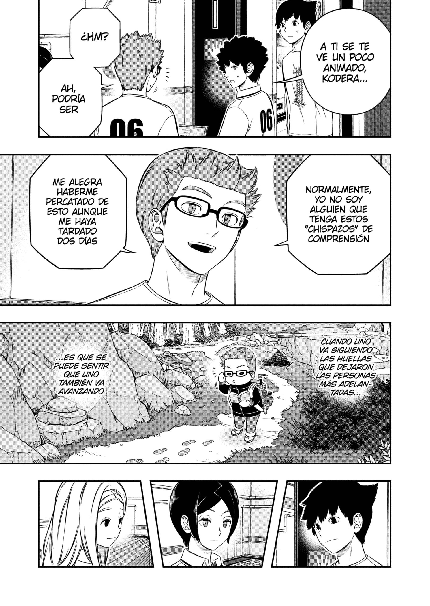 World Trigger Capitulo 248 página 29