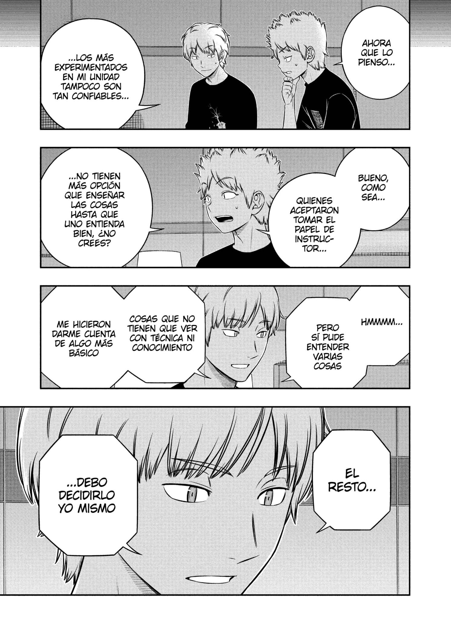 World Trigger Capitulo 248 página 3