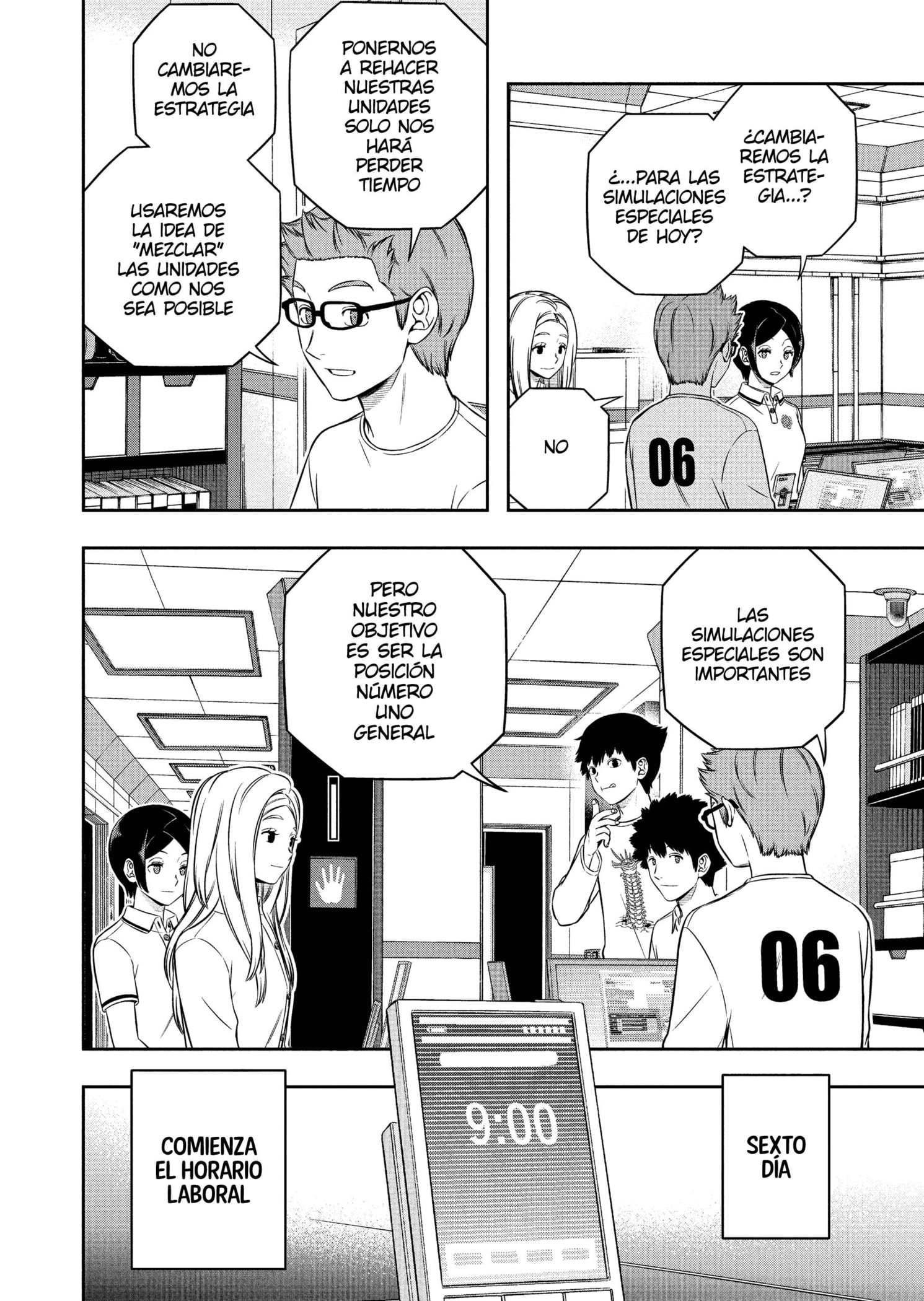 World Trigger Capitulo 248 página 30
