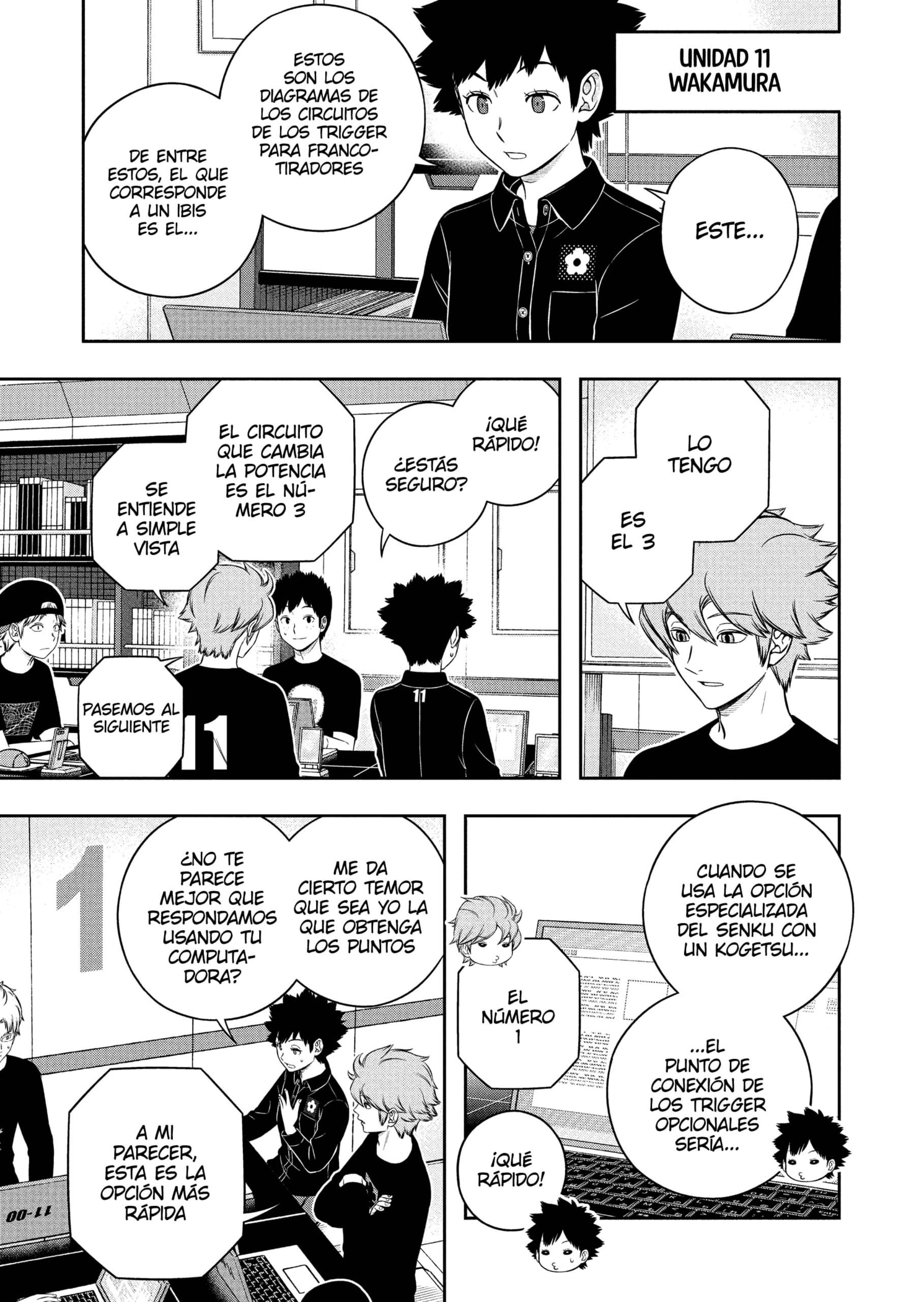 World Trigger Capitulo 248 página 31