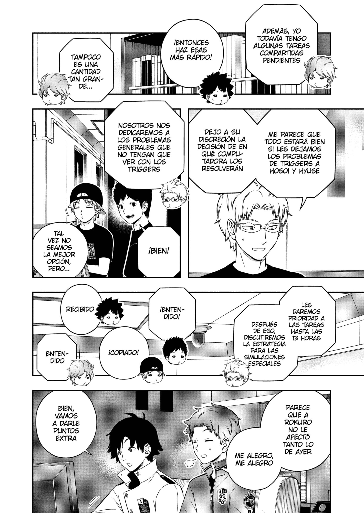 World Trigger Capitulo 248 página 32